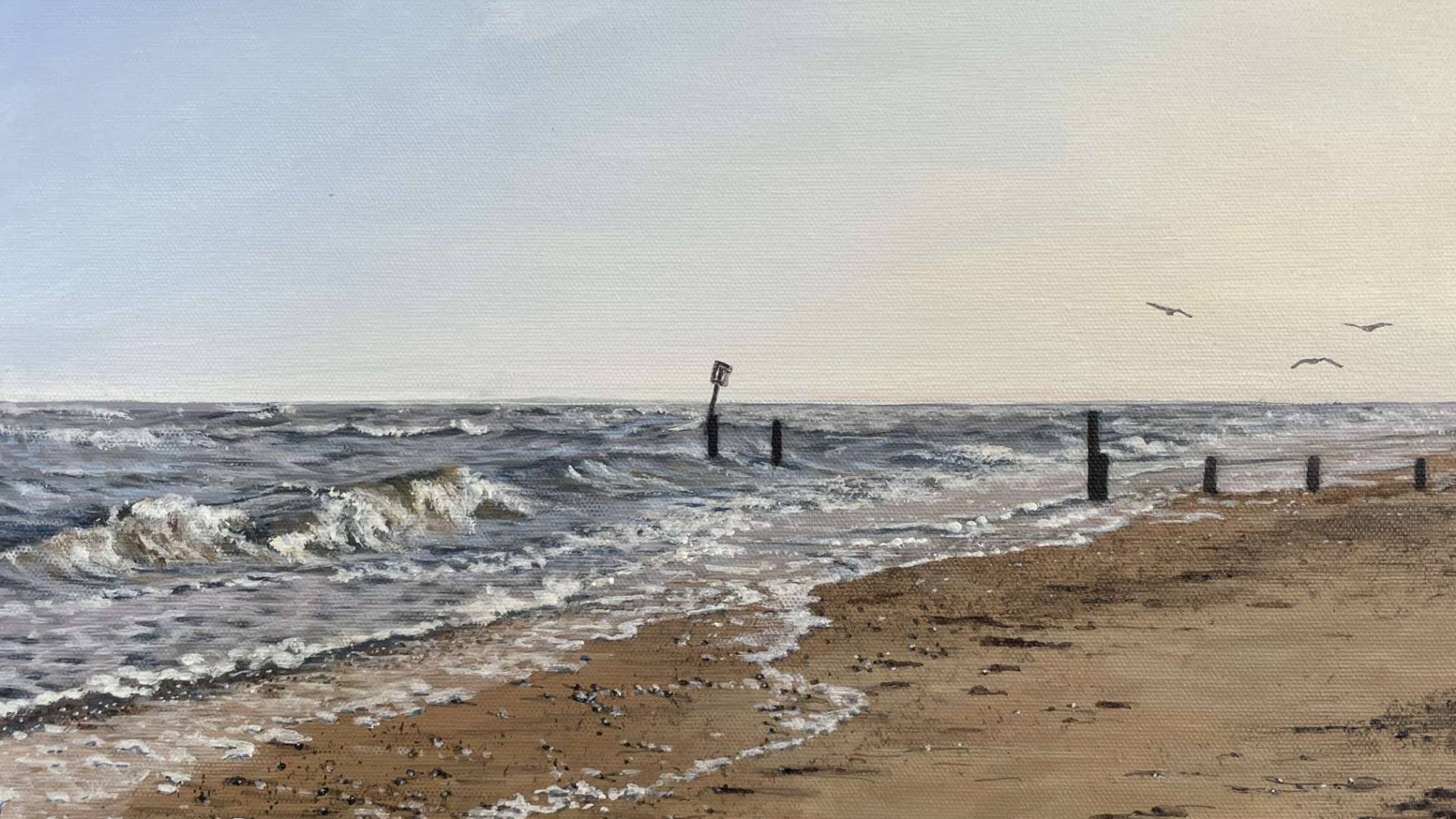 Karen SJ Keable - Southwold Artist - 