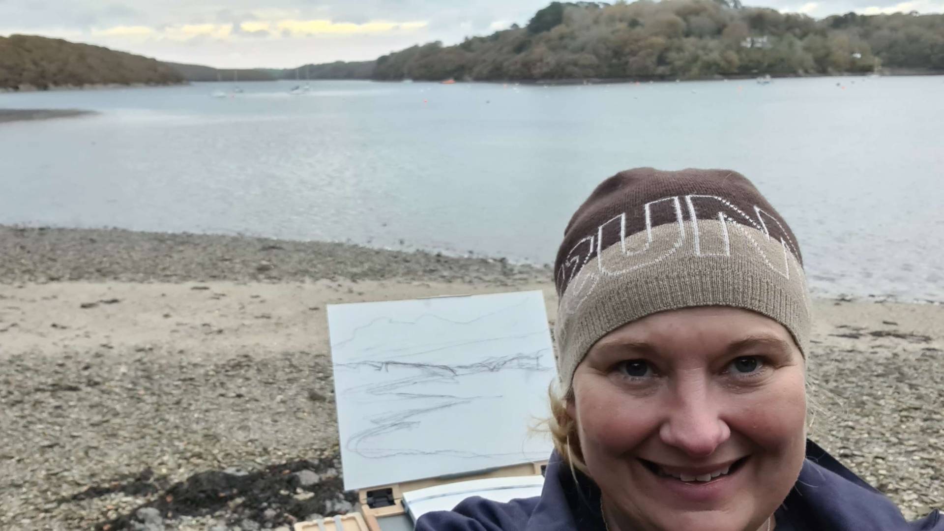 Art inspired by the Helford River - 