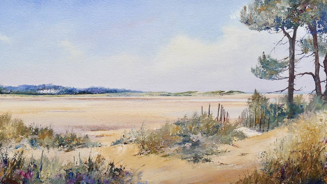 Ken Burton, Landscape Artist - 