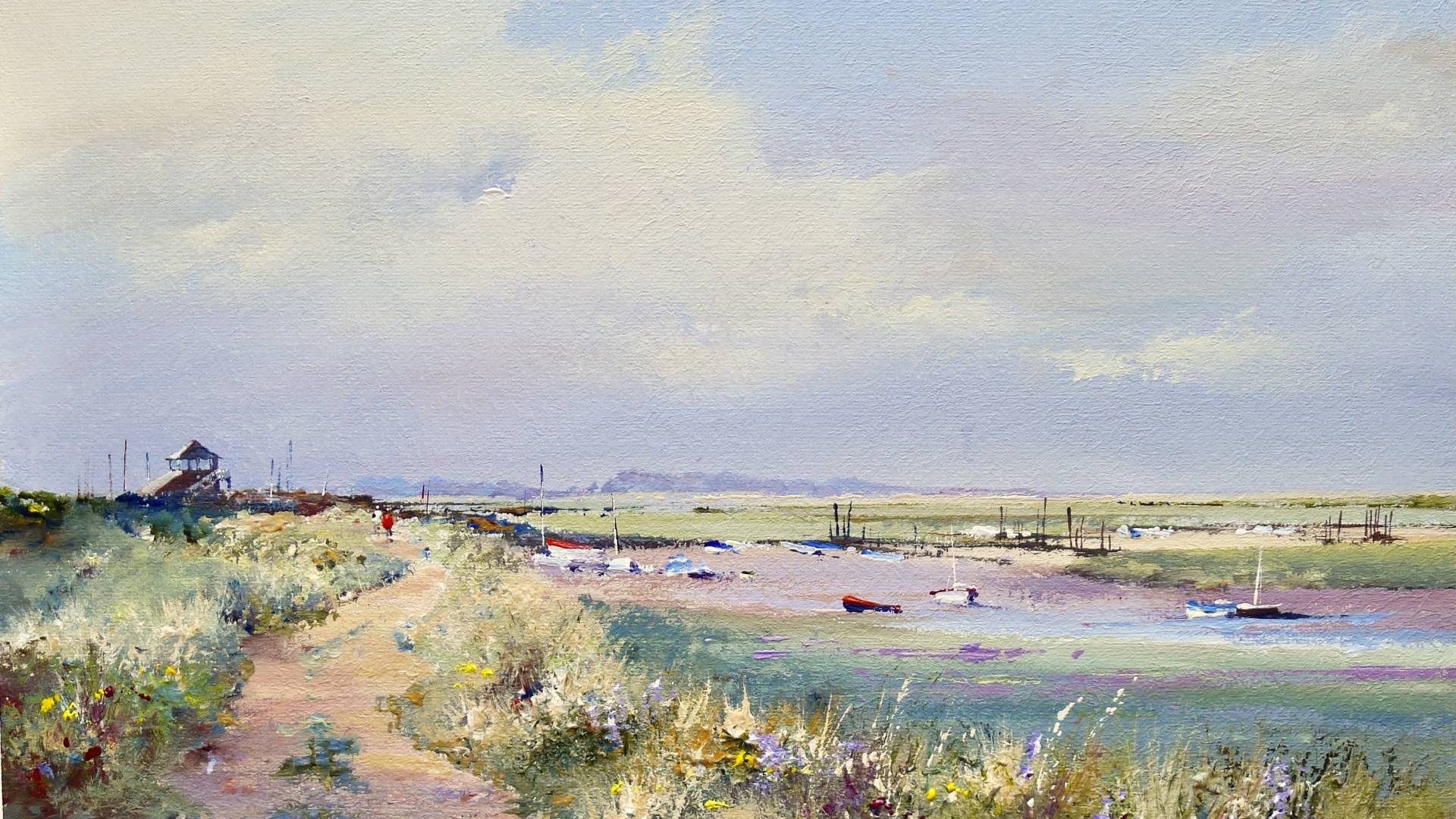 Ken Burton, Landscape Artist - 