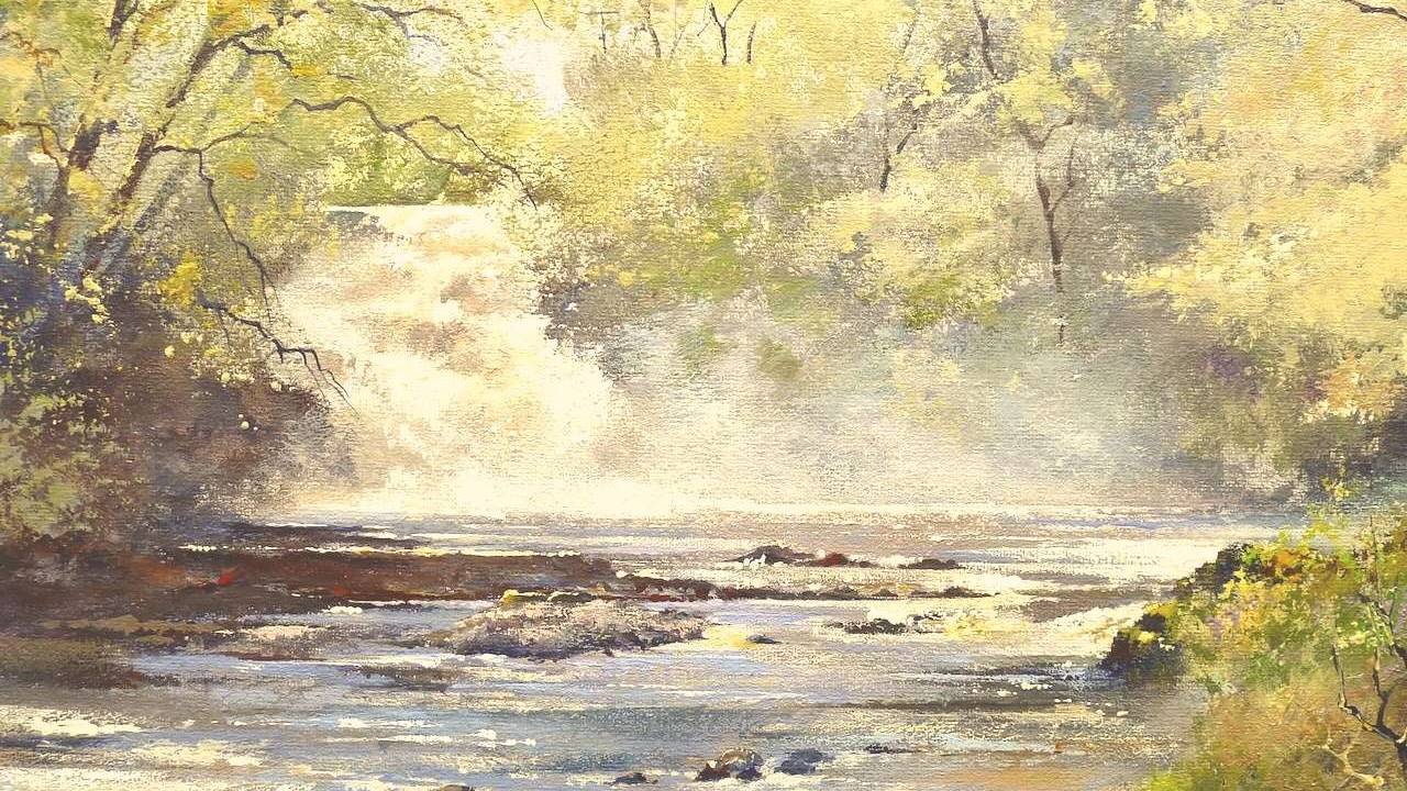 Ken Burton, Landscape Artist - 