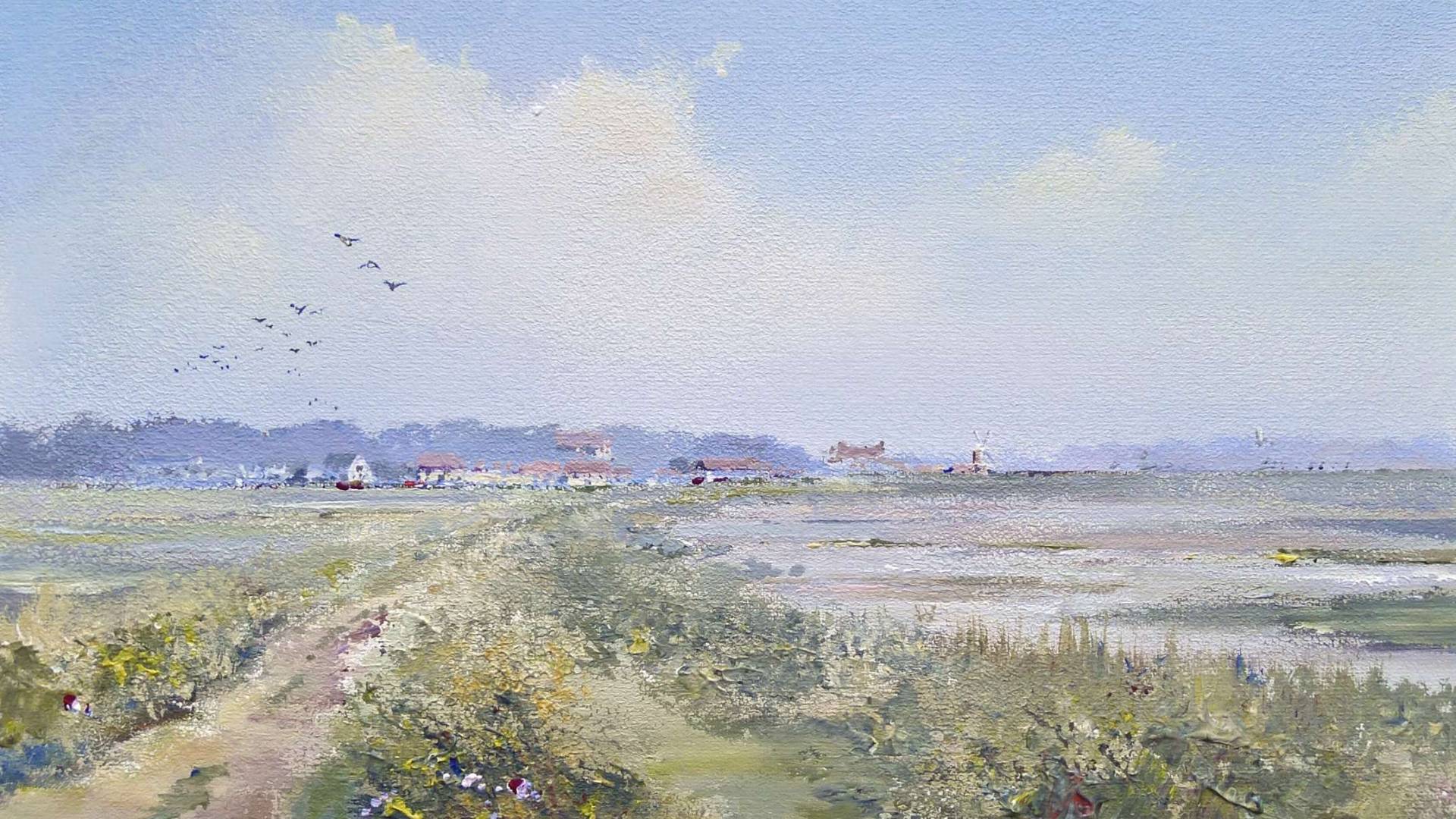 Ken Burton, Landscape Artist - 