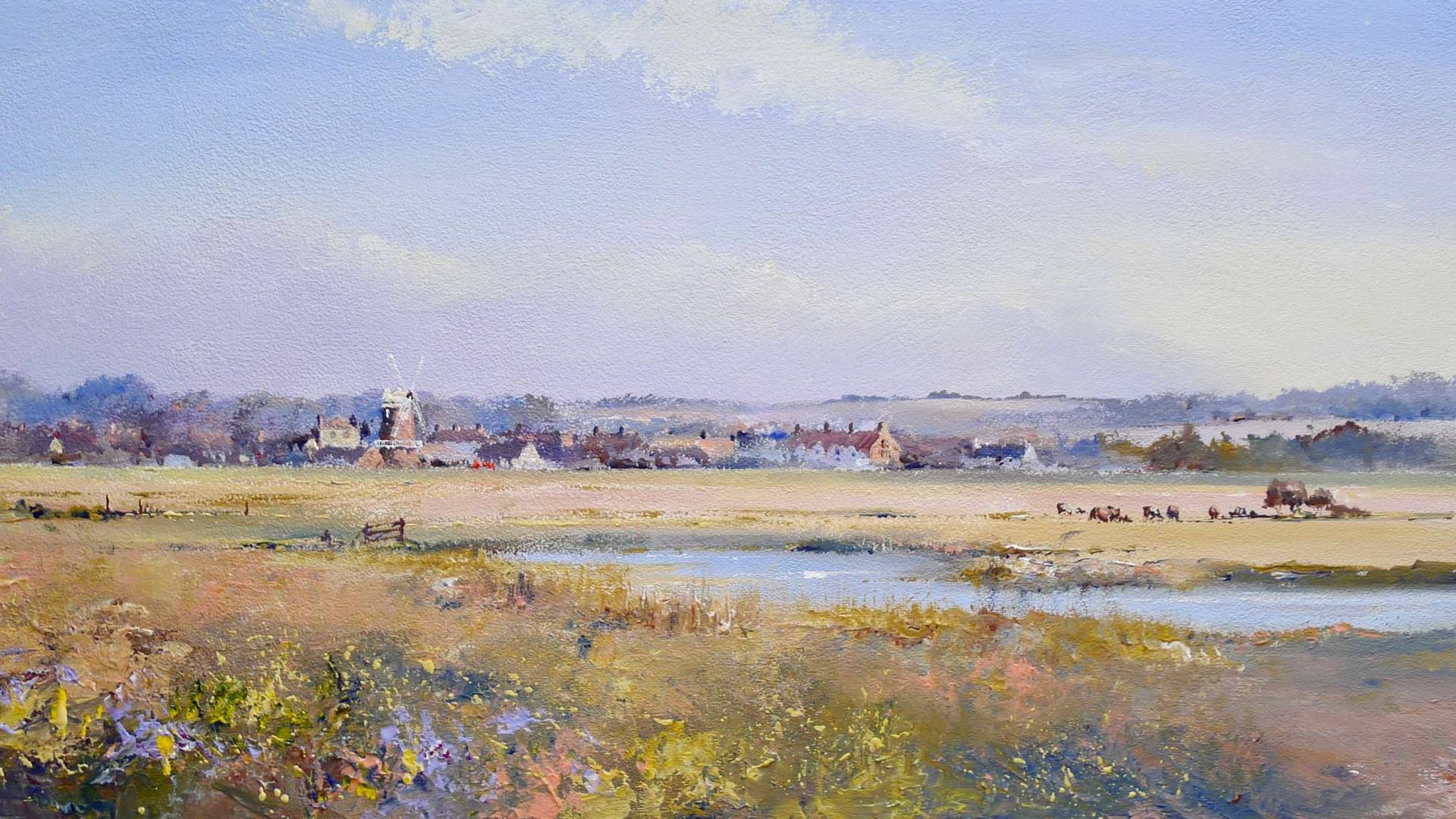 Ken Burton, Landscape Artist - 