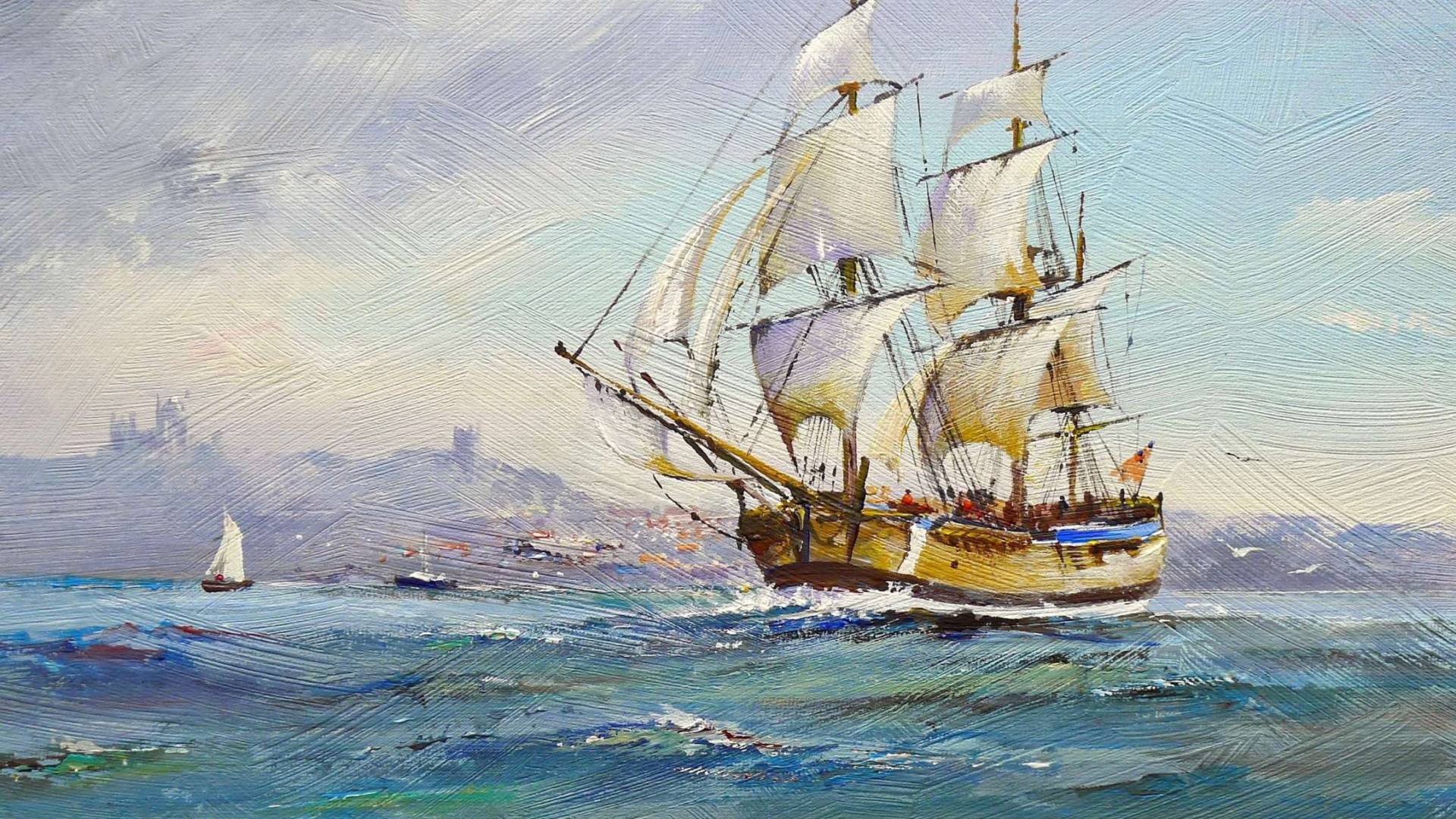 Ken Burton, Landscape Artist - 