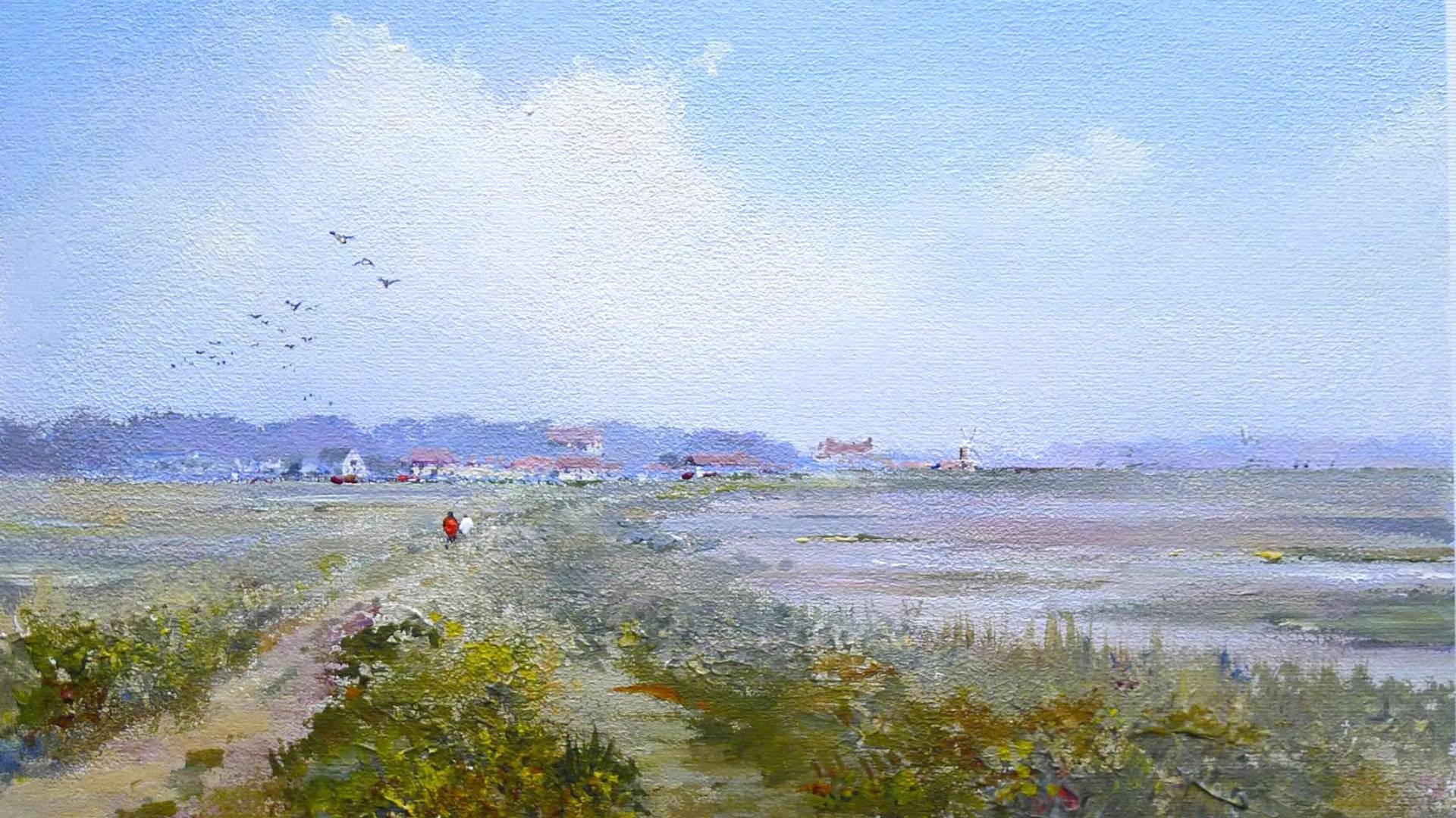 Ken Burton, Landscape Artist - 