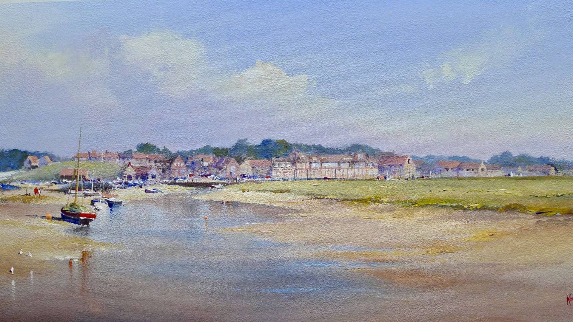 Ken Burton, Landscape Artist - 