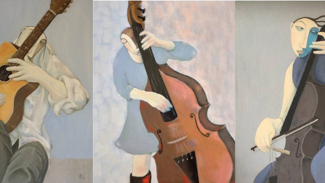 Joanna Powell Paintings - 