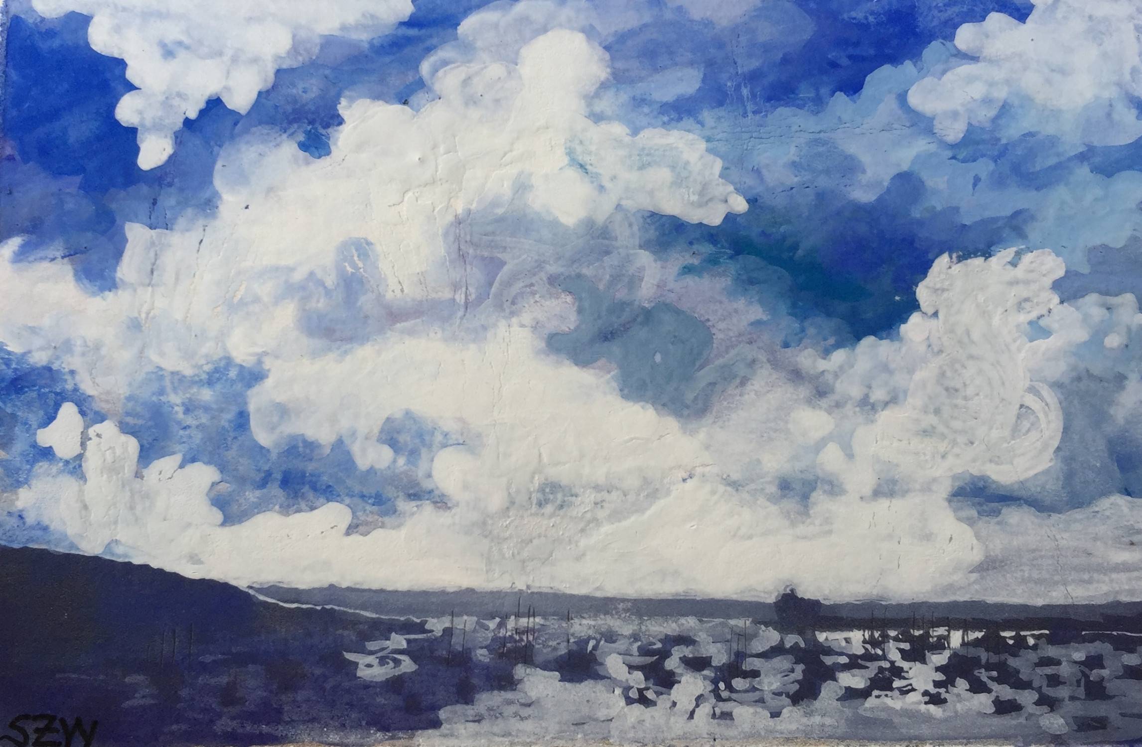 Falmouth Morning - Sarah Wimperis