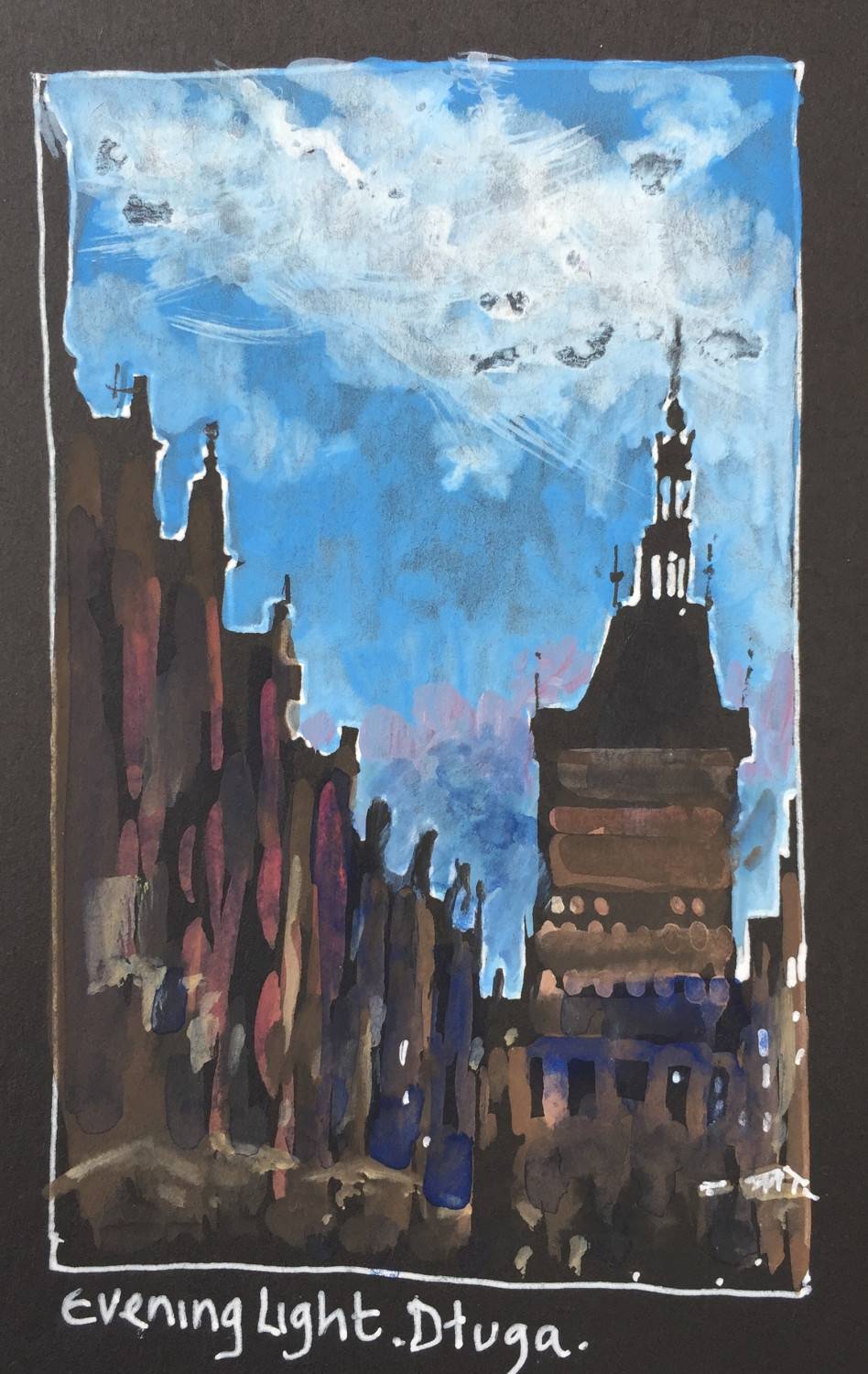 Evening Light - Sarah Wimperis