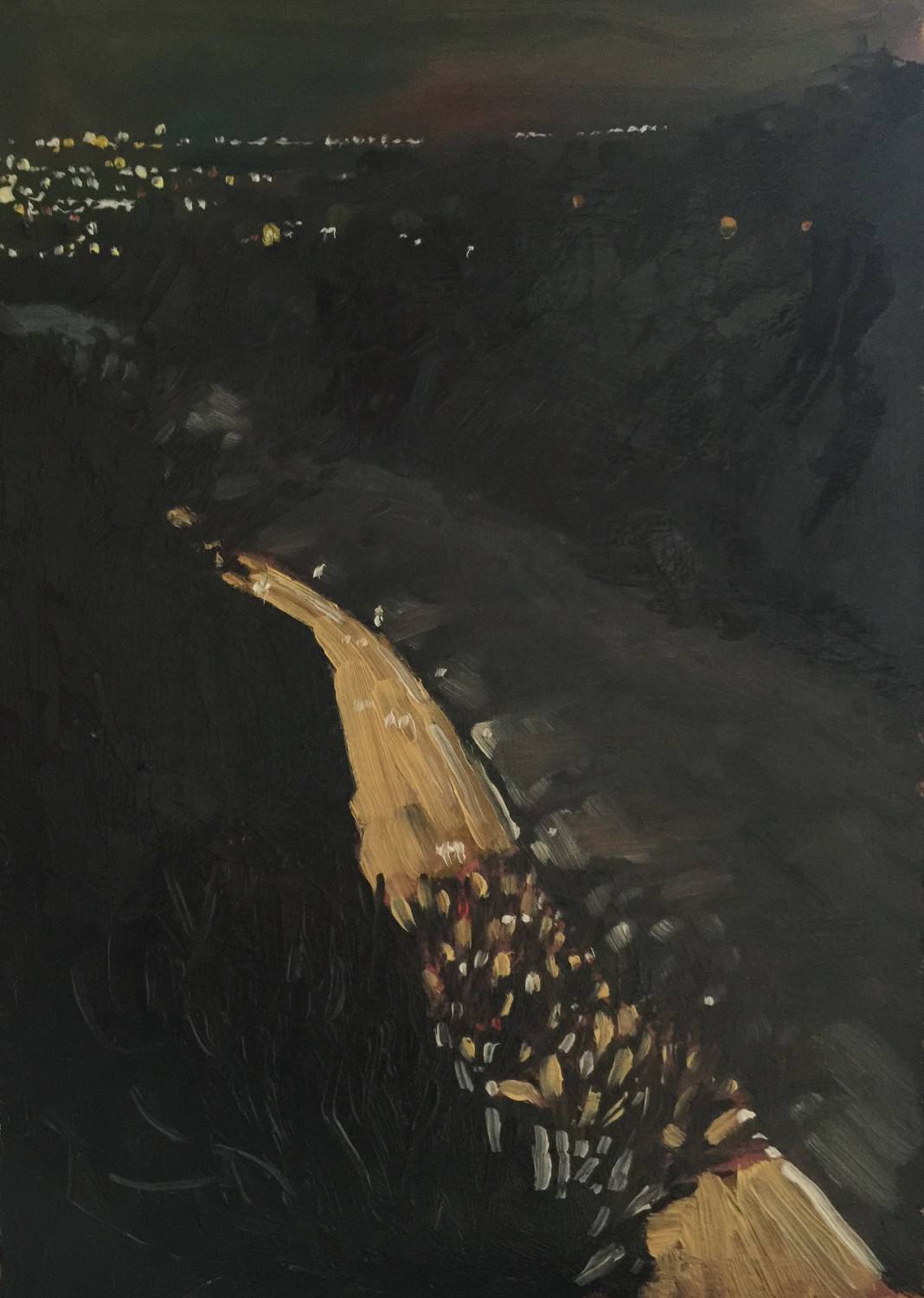 Bristol Night - Sarah Wimperis