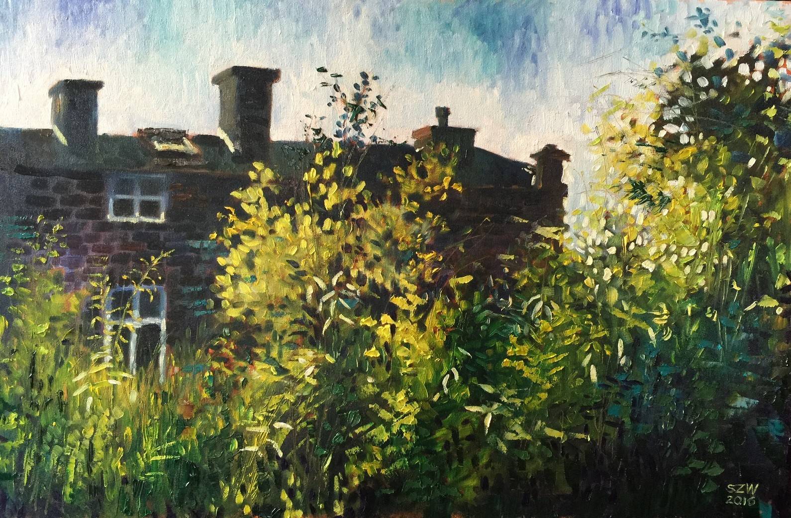 Wild Garden - Sarah Wimperis