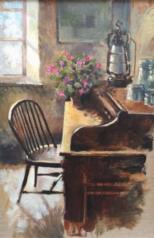 The Gardeners Room - Sarah Wimperis