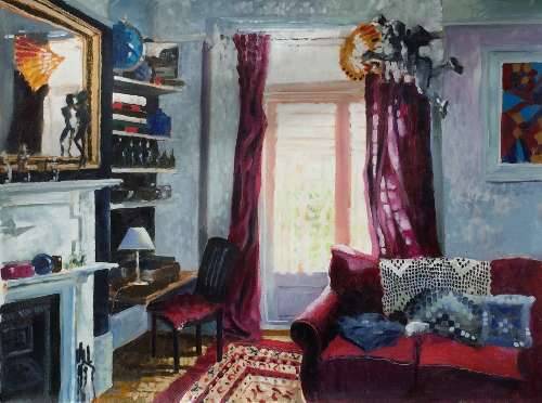 Early on a London  Morning - Sarah Wimperis