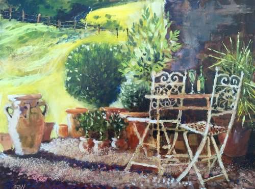 Evening Seat - Sarah Wimperis