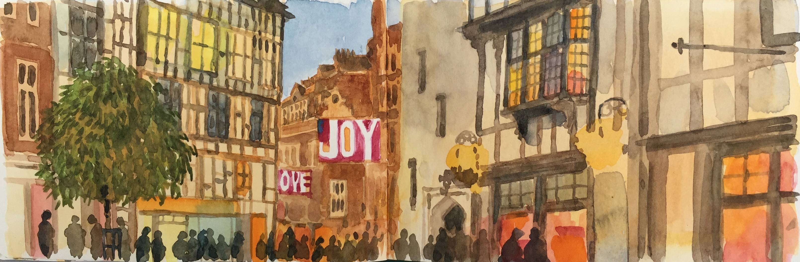 London Sketchbook - Sarah Wimperis