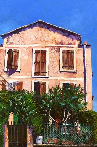 Seat in the shade - Sarah Wimperis