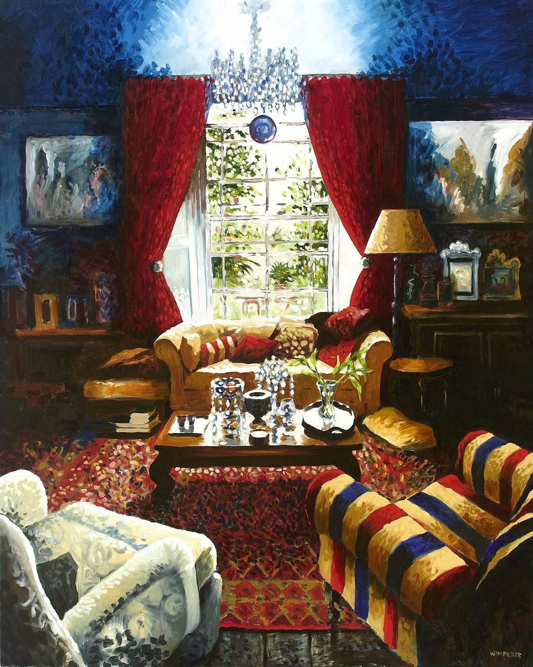 Soft velvet light - Sarah Wimperis