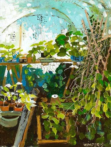 The shade house - Sarah Wimperis