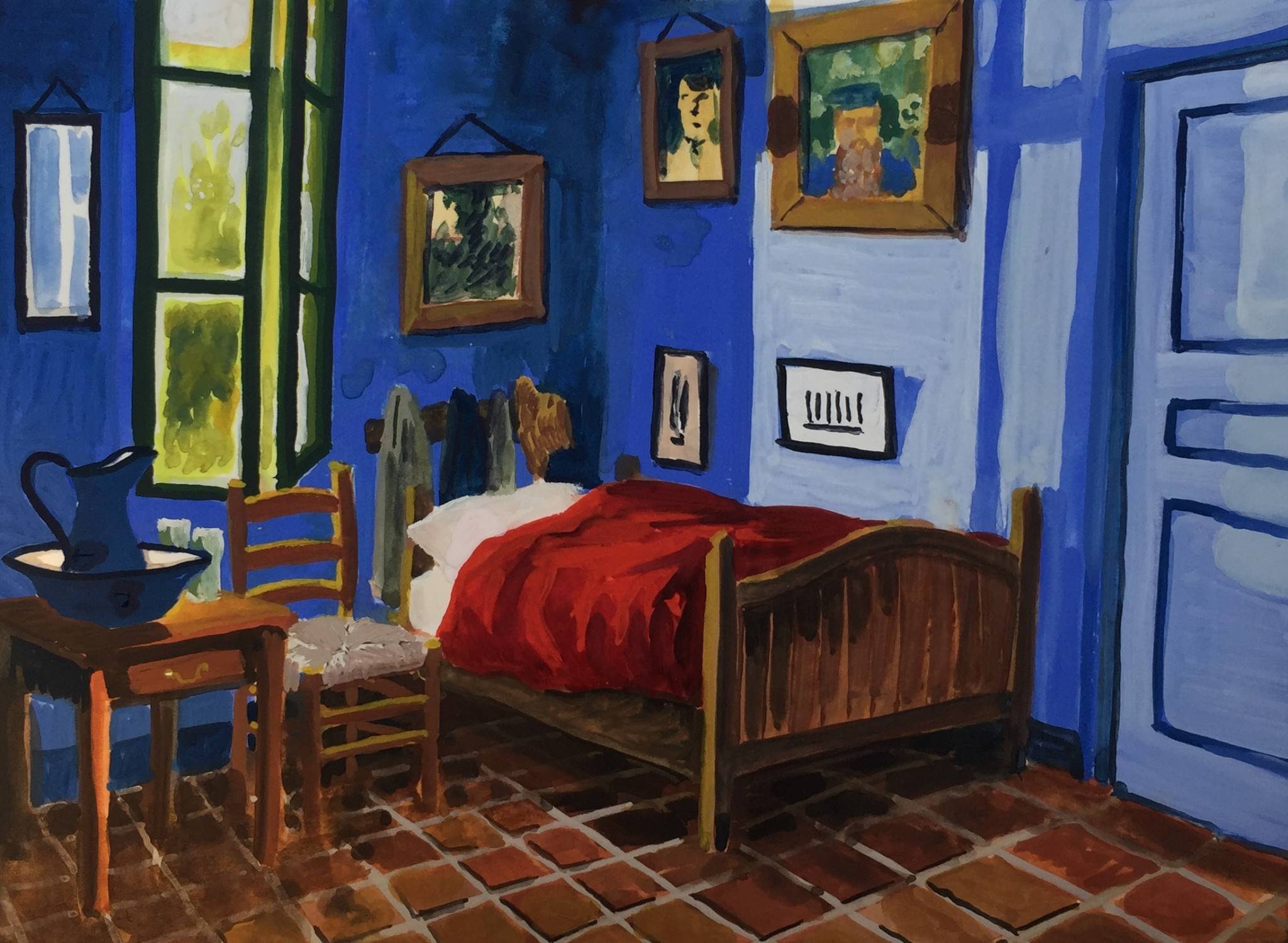 Light On The Walls - Sarah Wimperis