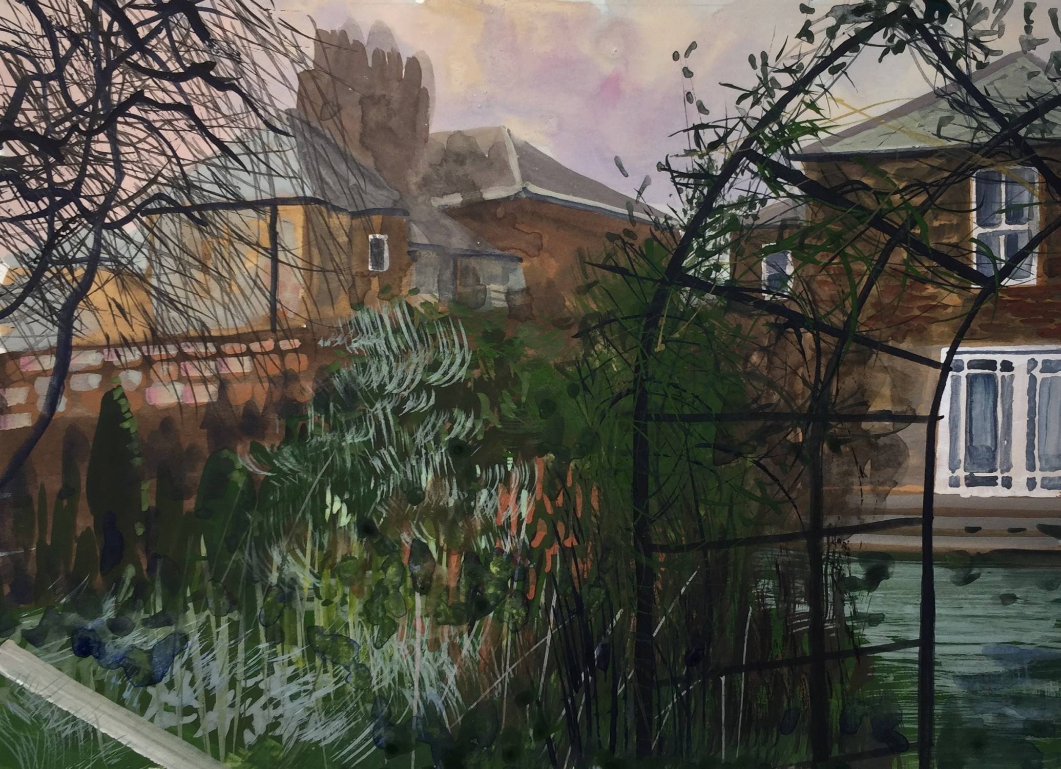 Winter Garden - Sarah Wimperis