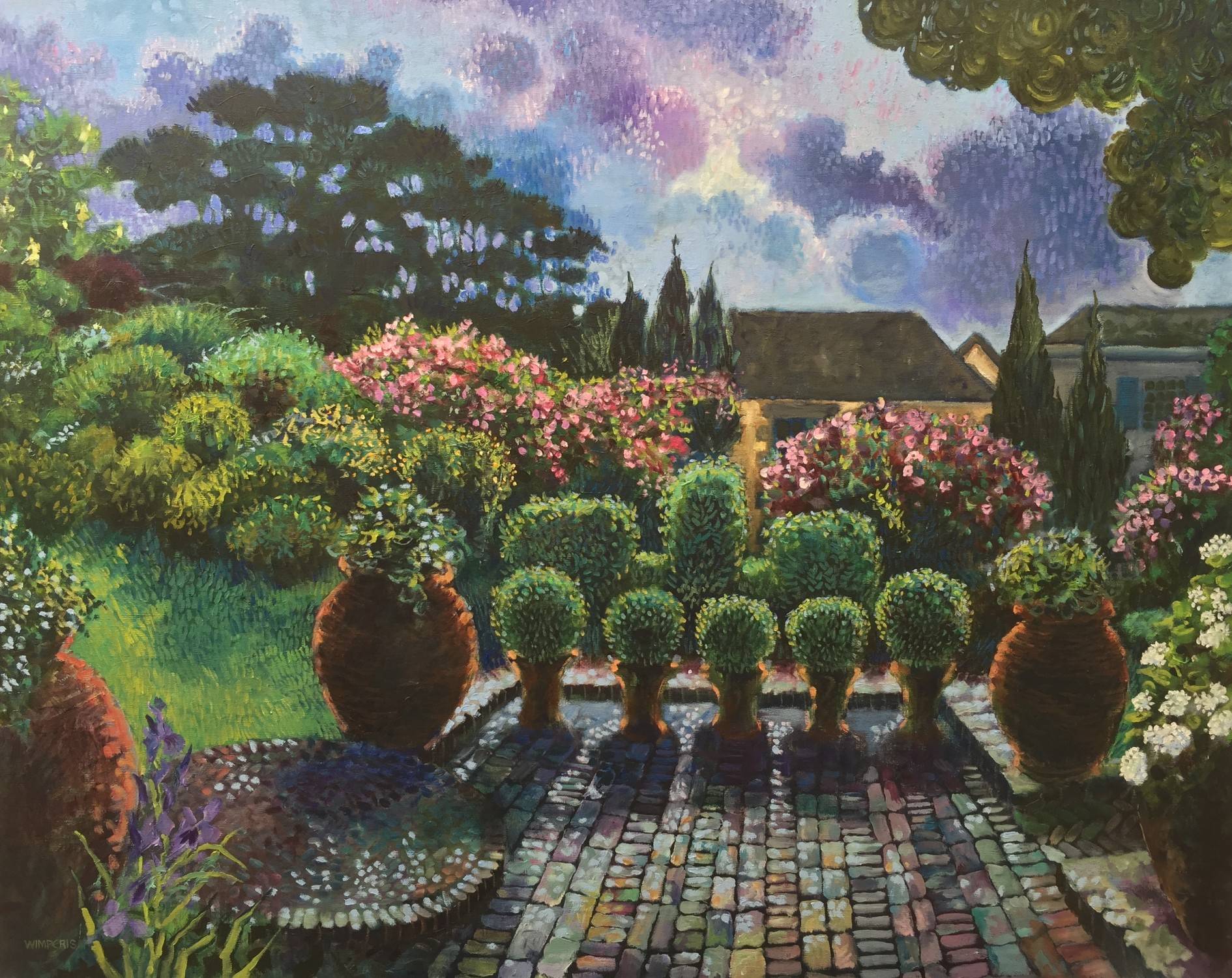 The Midnight Garden - Sarah Wimperis