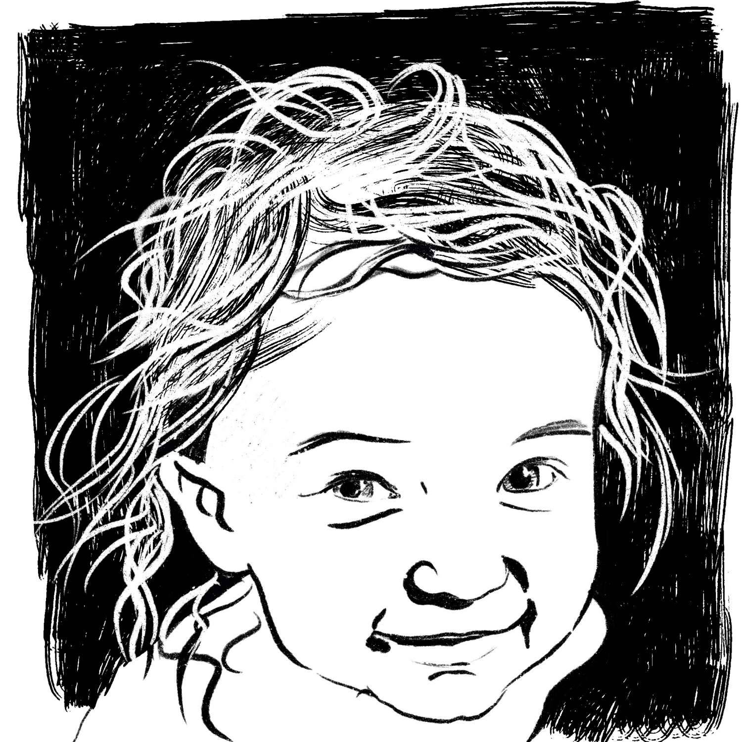Sylvia nearly 2 - Sarah Wimperis