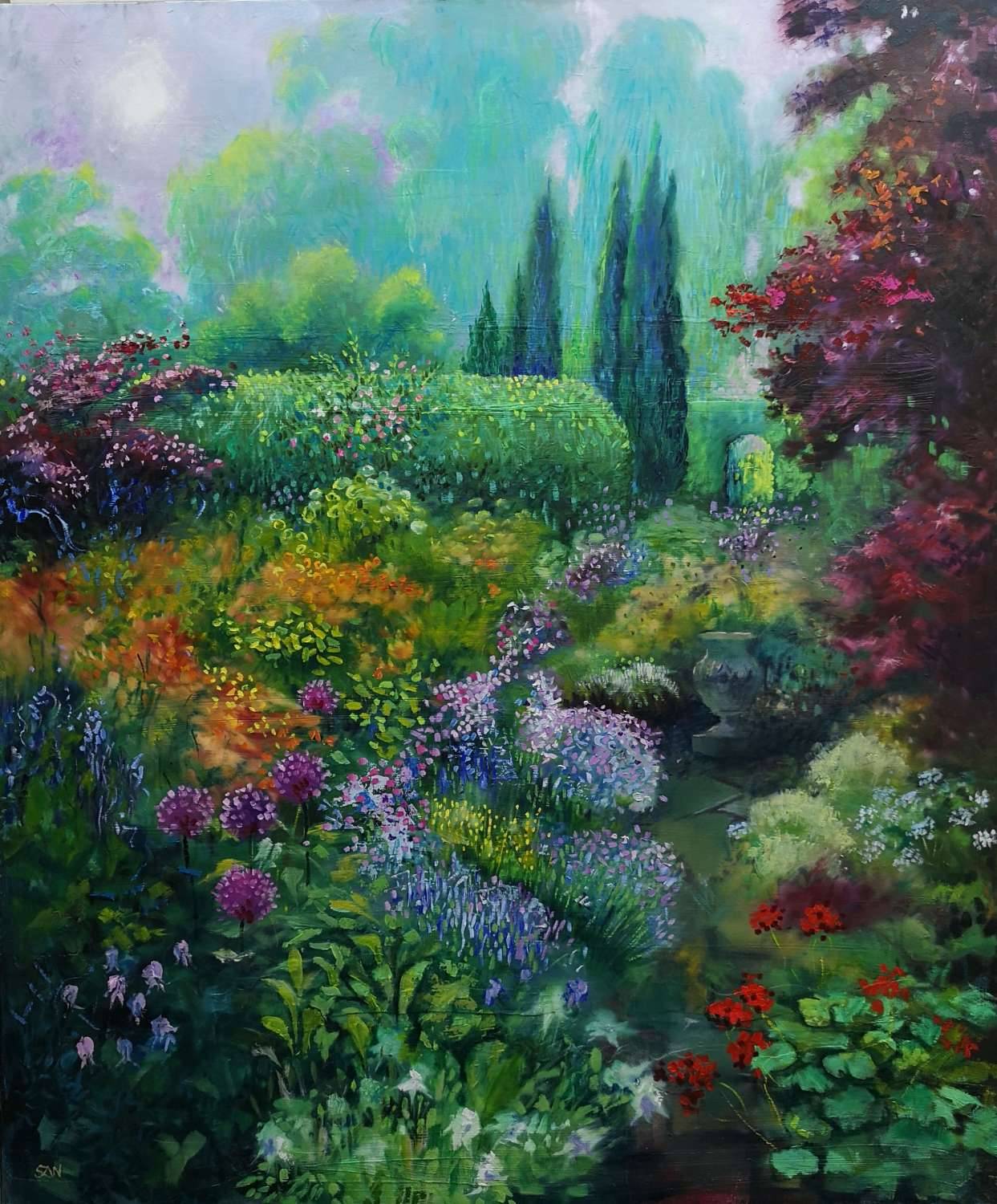 Summer Garden - Sarah Wimperis