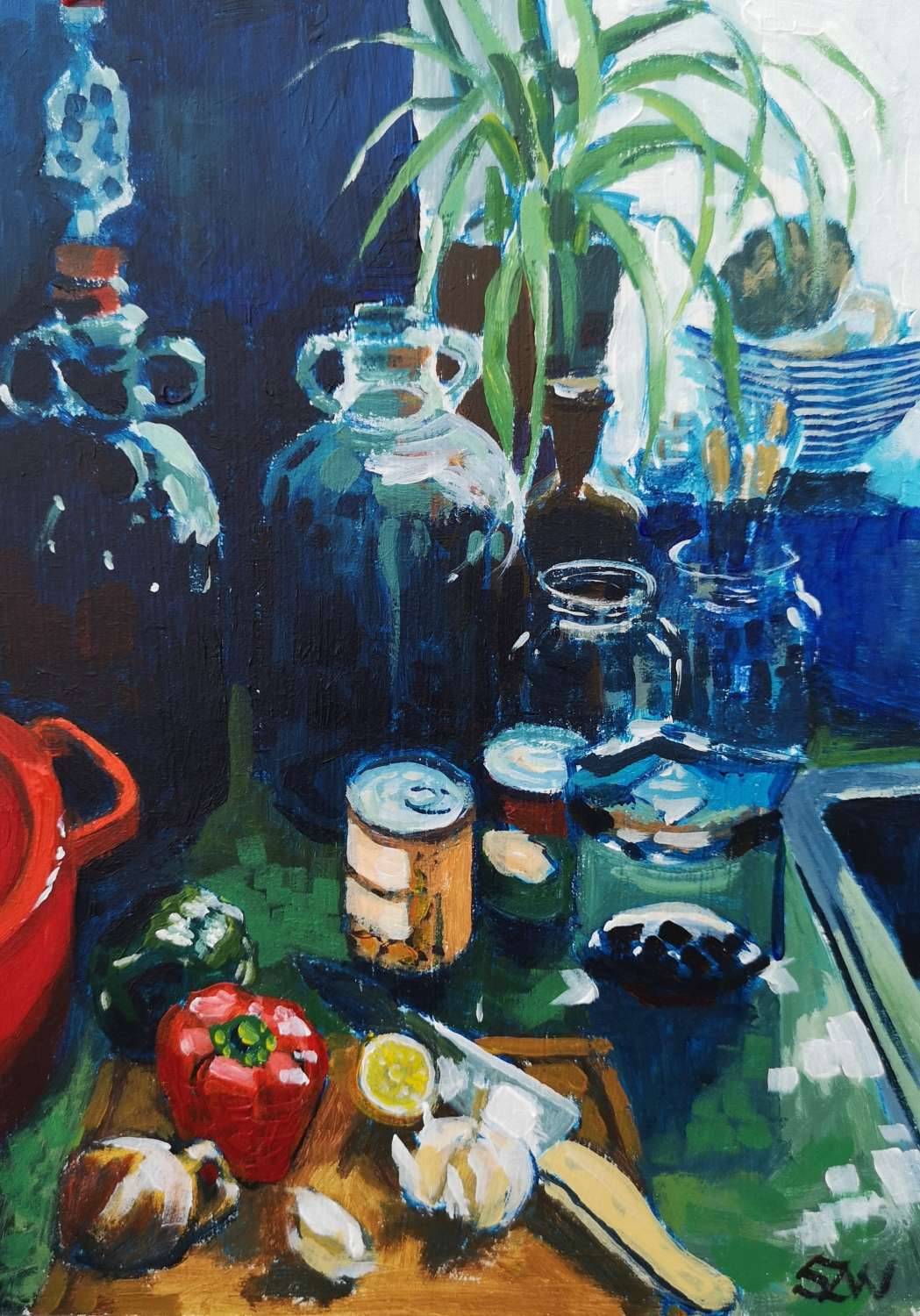 Bon Appetit 15th February 2021 - Sarah Wimperis