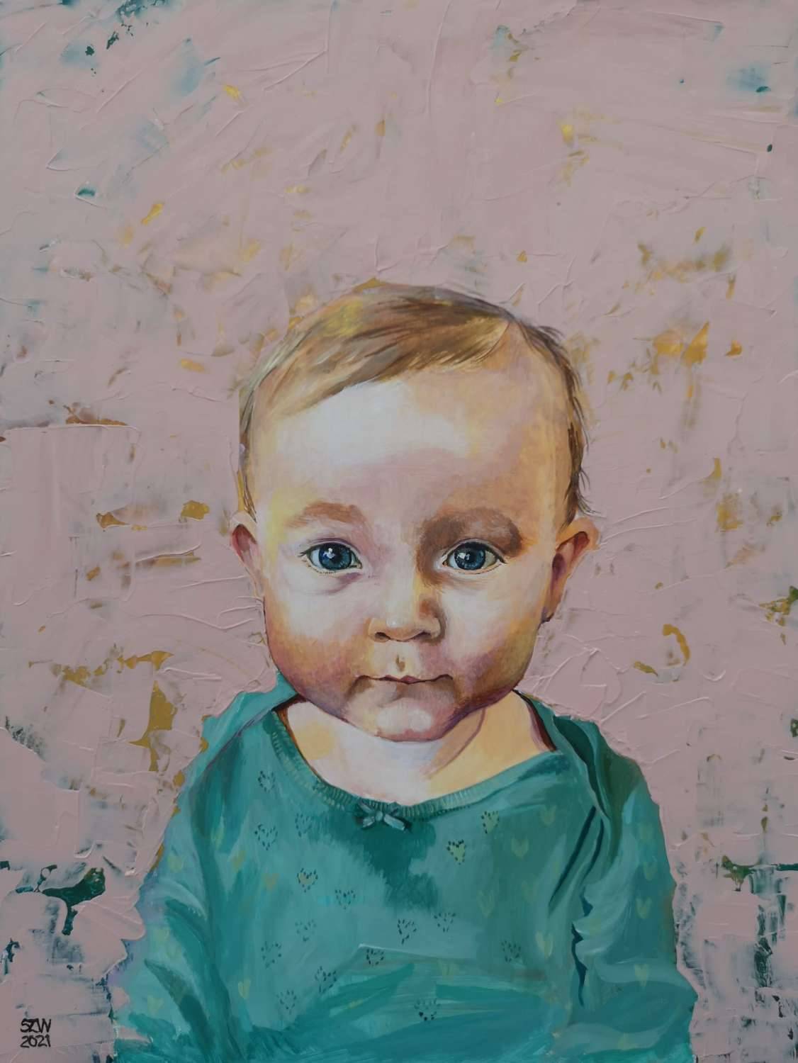 Mitzi at One - Sarah Wimperis