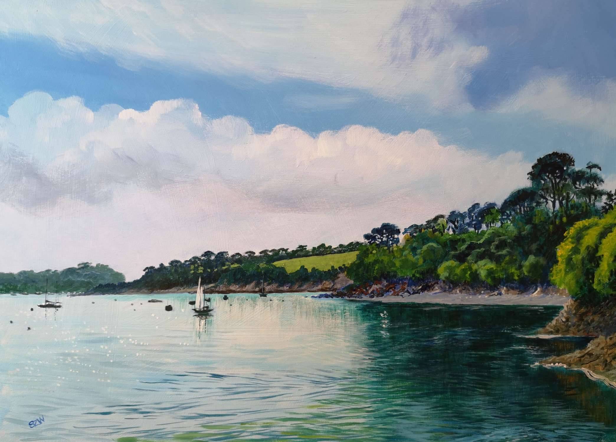 Grebe Beach - Sarah Wimperis
