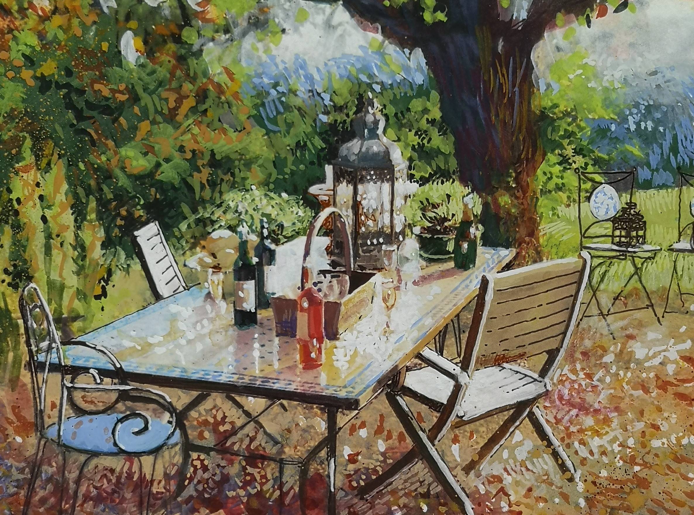 Peaceful Afternoon - Sarah Wimperis