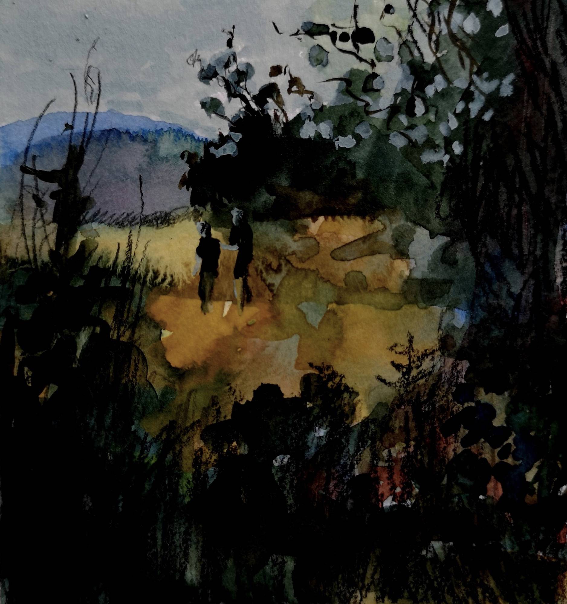 Evening Walk - Sarah Wimperis