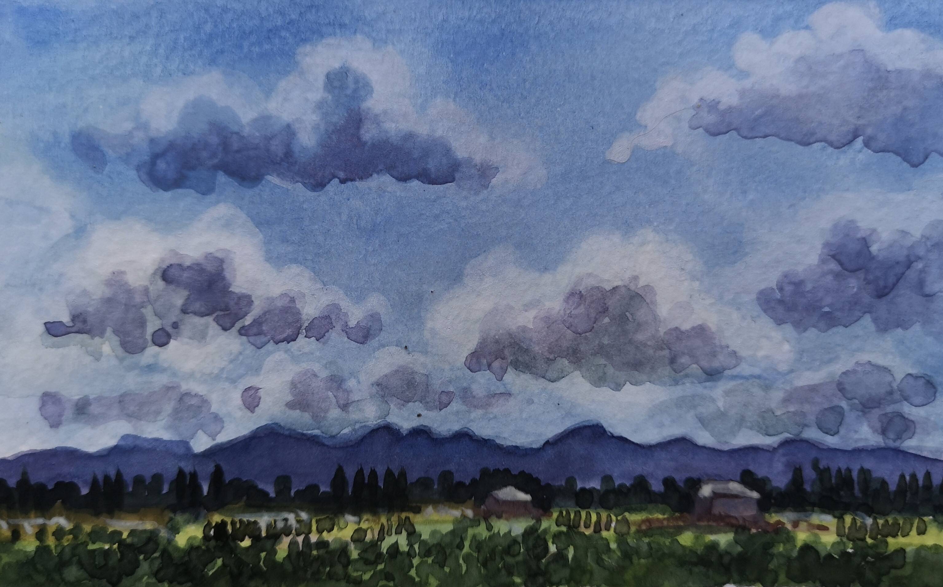 Driving to Provence II - Sarah Wimperis