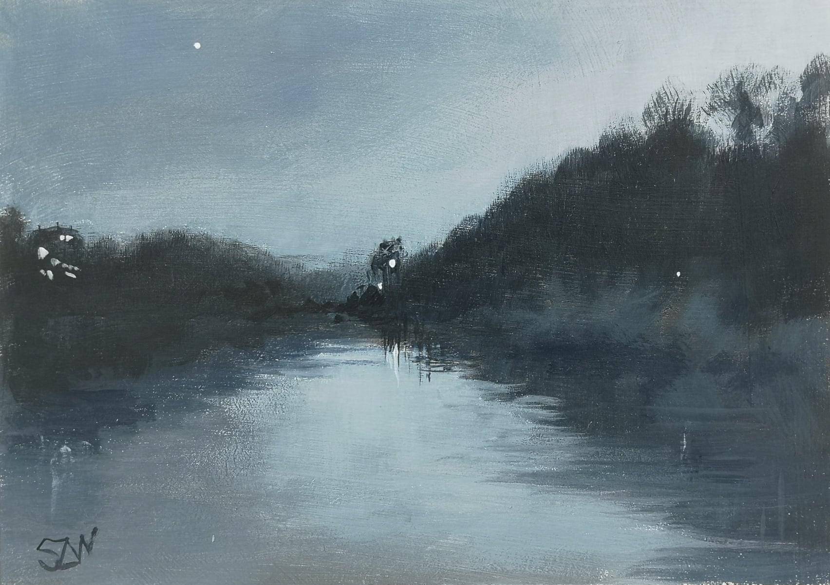 Winter Night - Sarah Wimperis