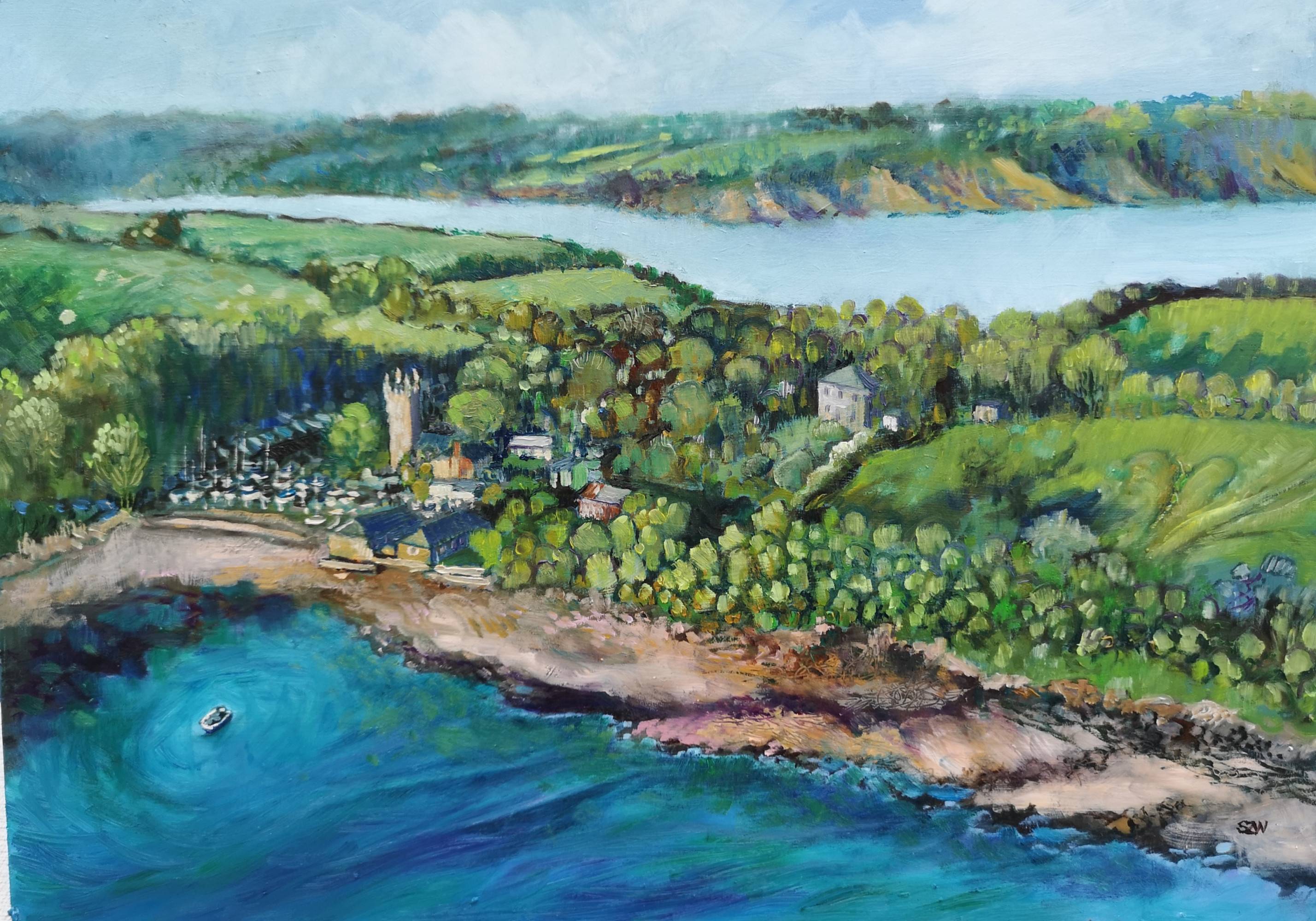 Ebb Tide St Anthony - Sarah Wimperis