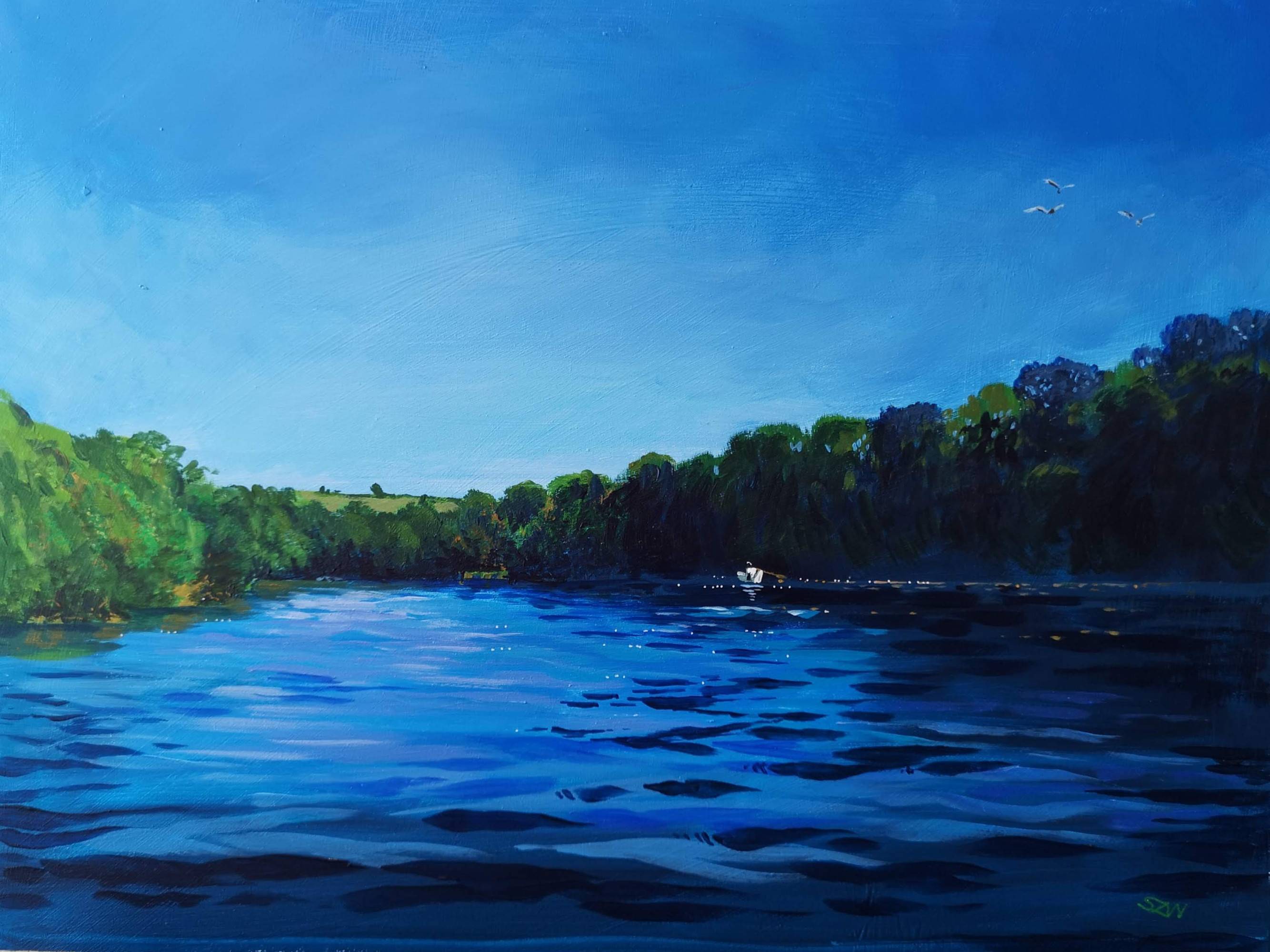 Summer, Frenchman's Creek - Sarah Wimperis