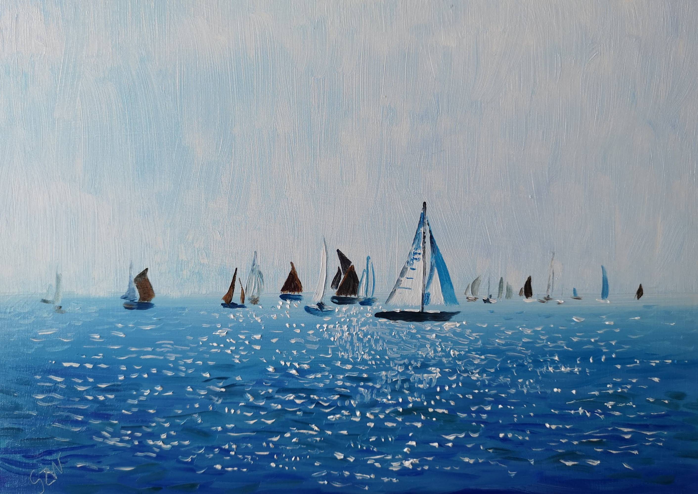 Summer, Out with the Fleet - Sarah Wimperis