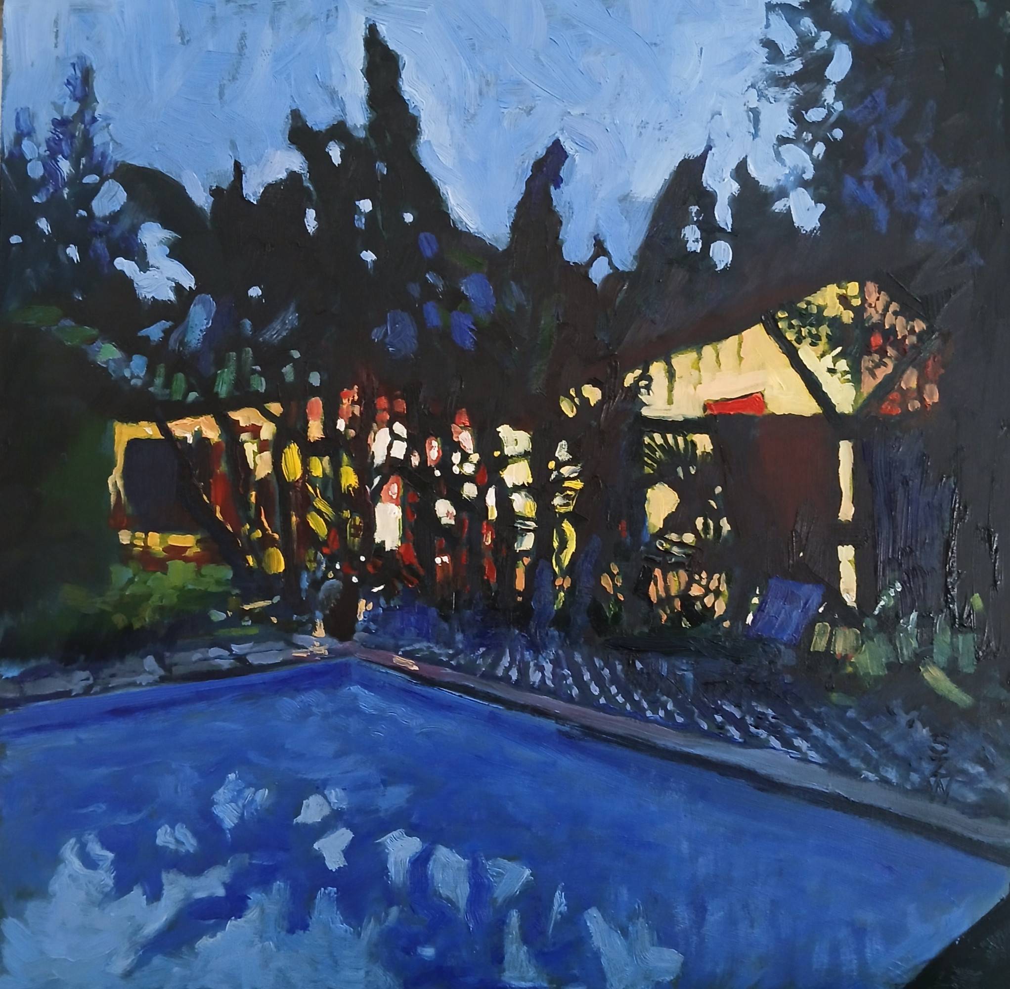 Night Swimming - Sarah Wimperis