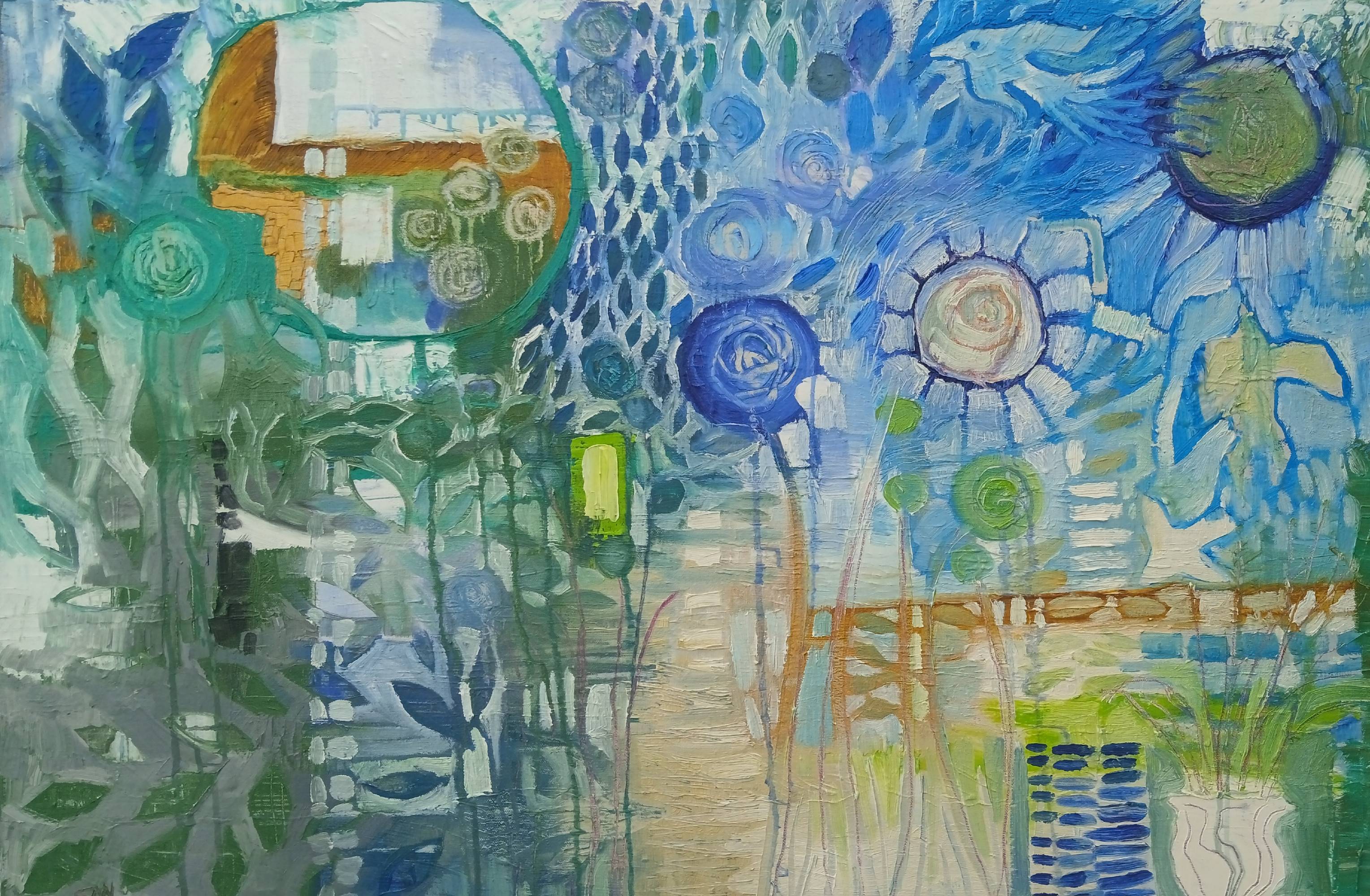 I Made a Painting for You - Sarah Wimperis