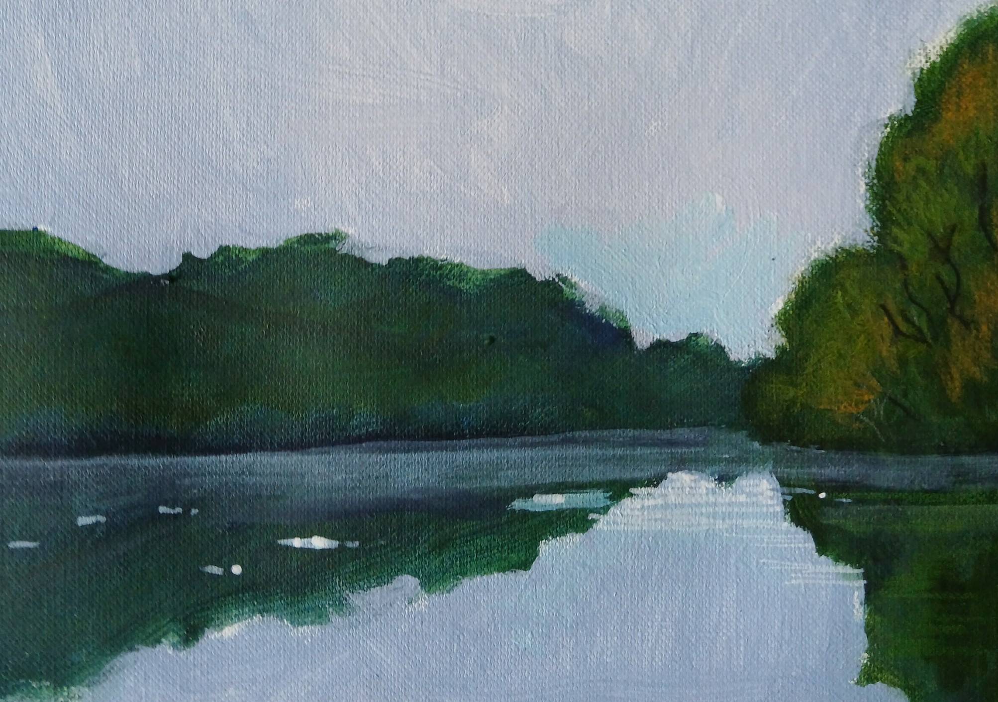 River I - Sarah Wimperis