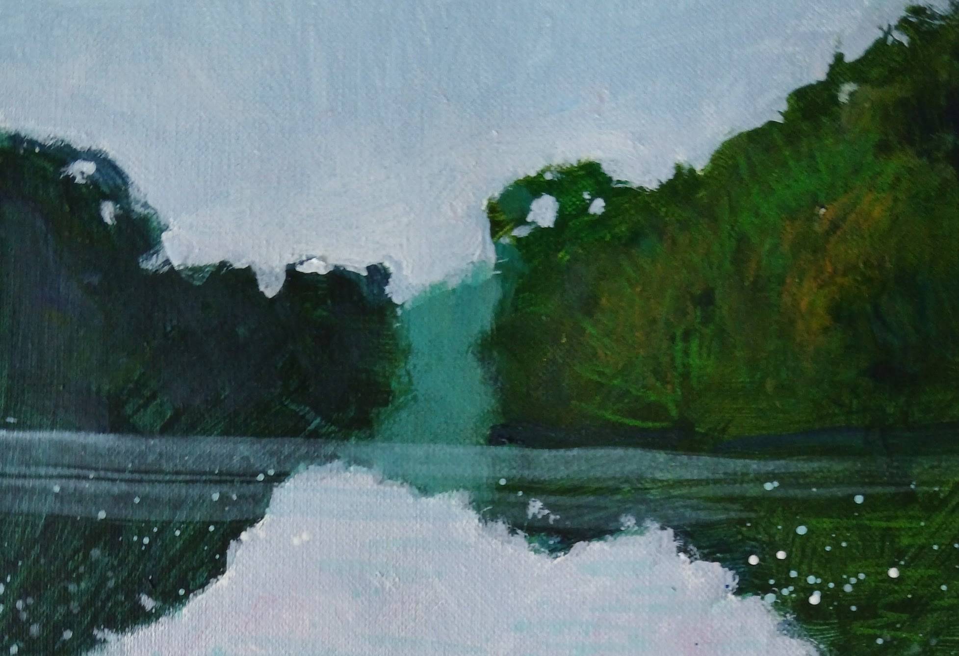 River II - Sarah Wimperis