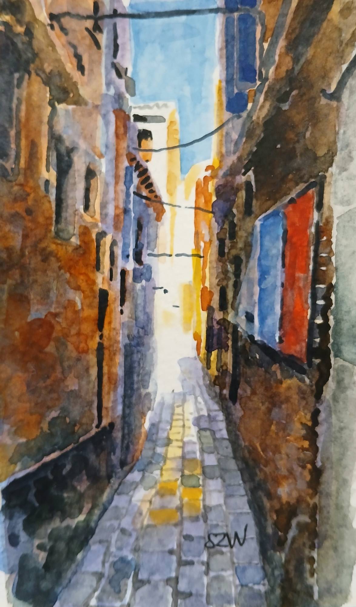 Posters, Venice - Sarah Wimperis