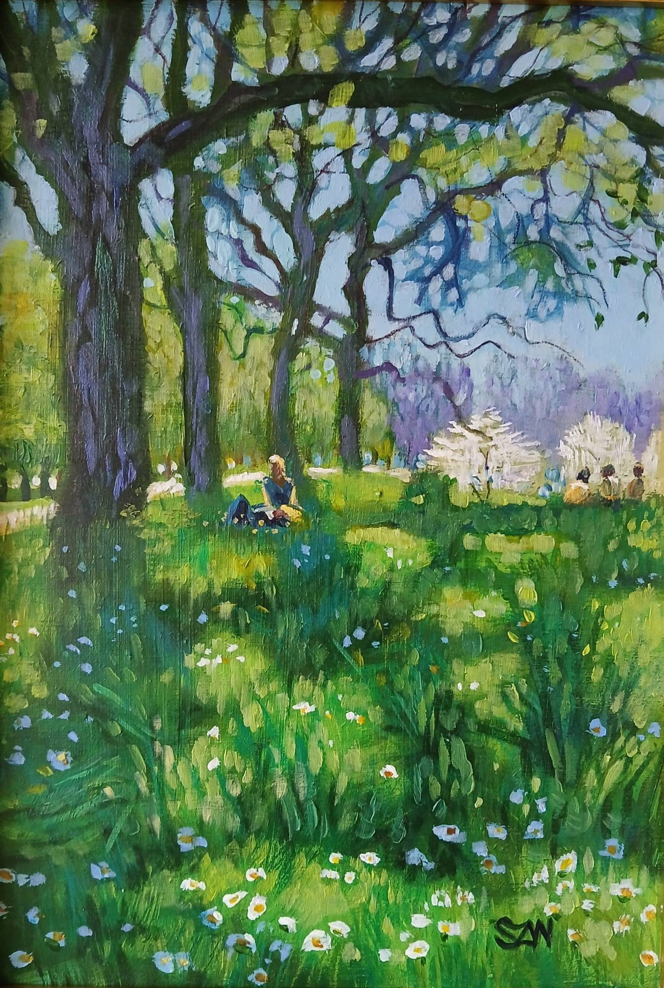 Lunch in the Park - Sarah Wimperis