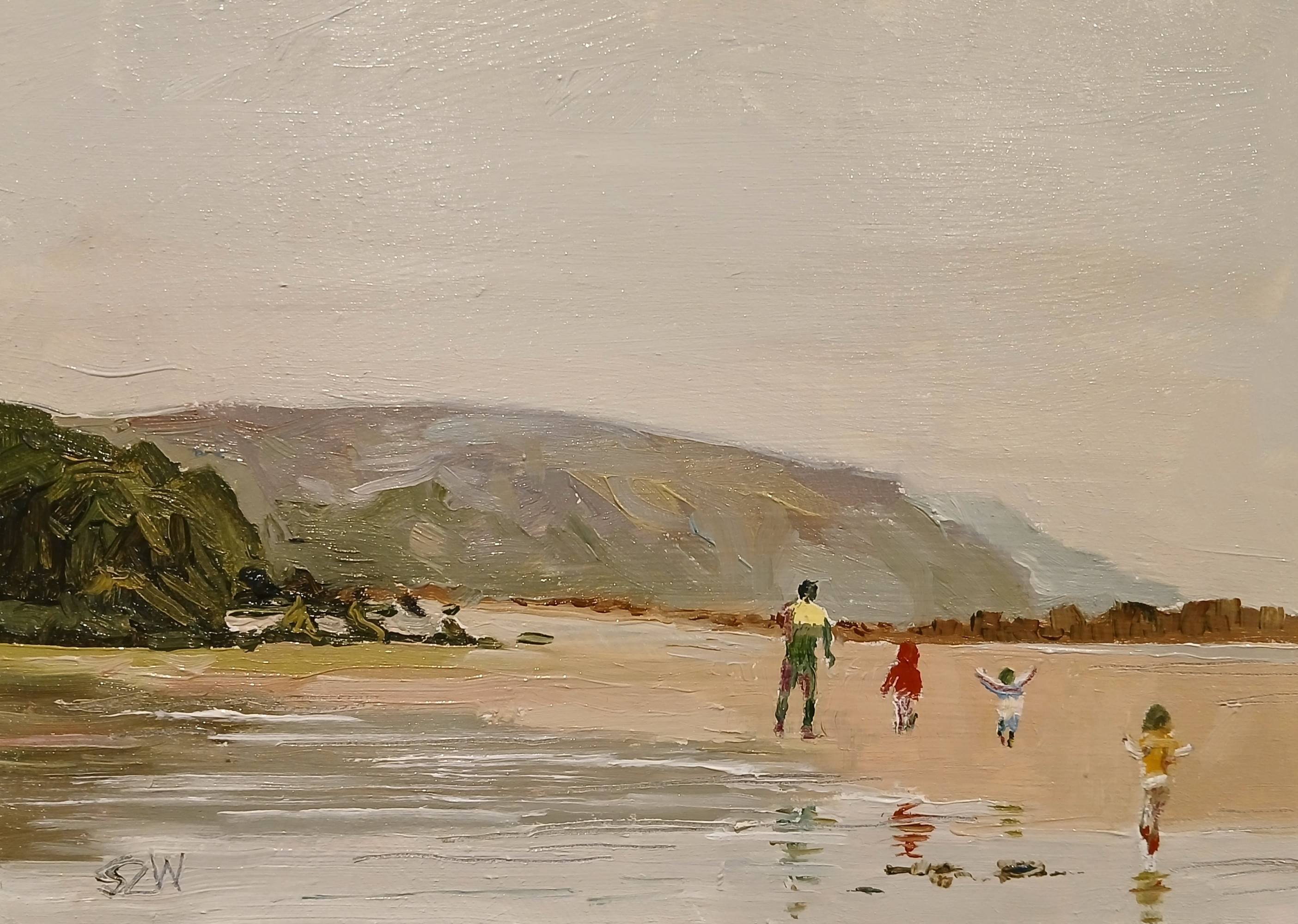 Winter Walk, Kennack. - Sarah Wimperis