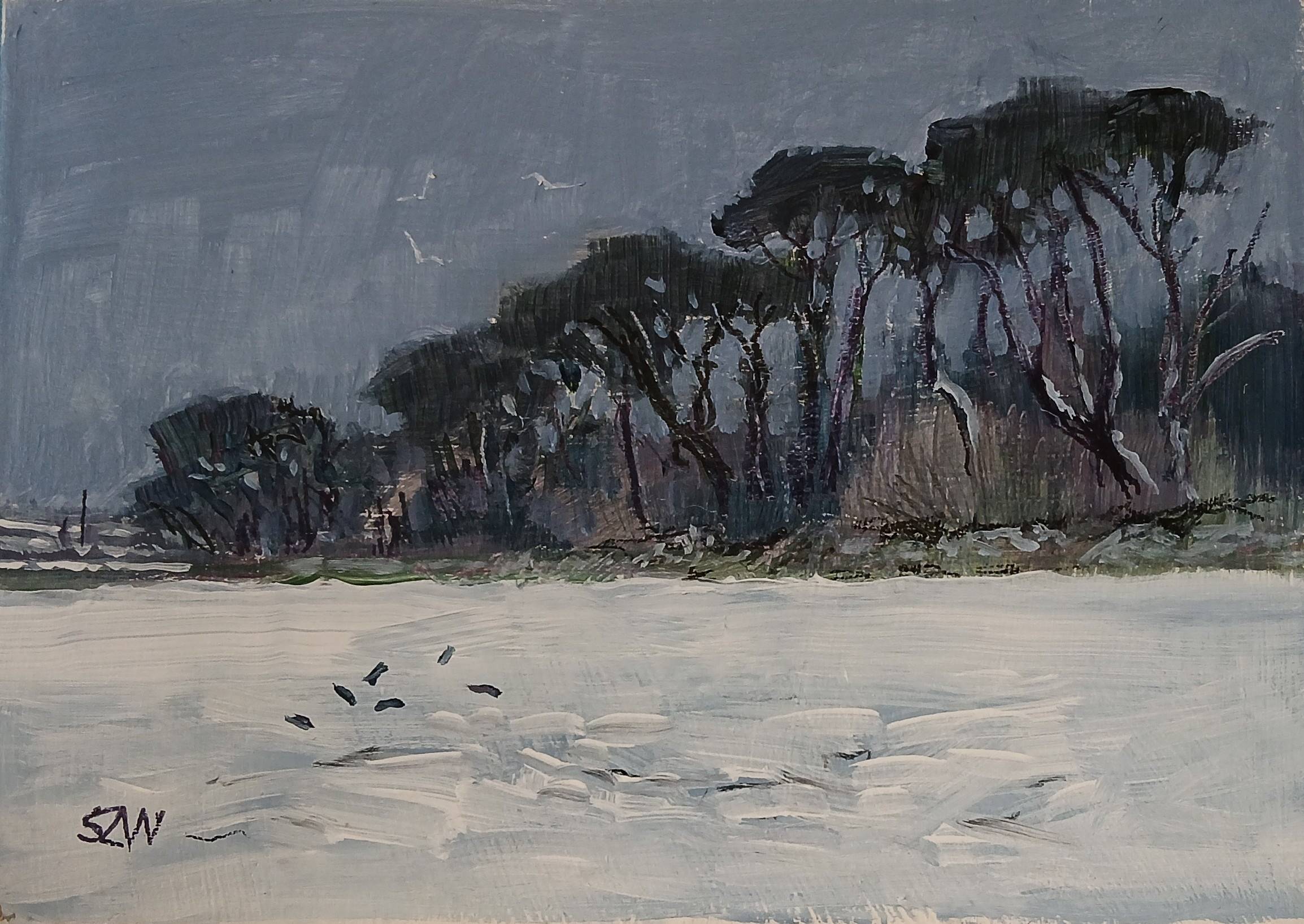 The Trees in Winter - Sarah Wimperis