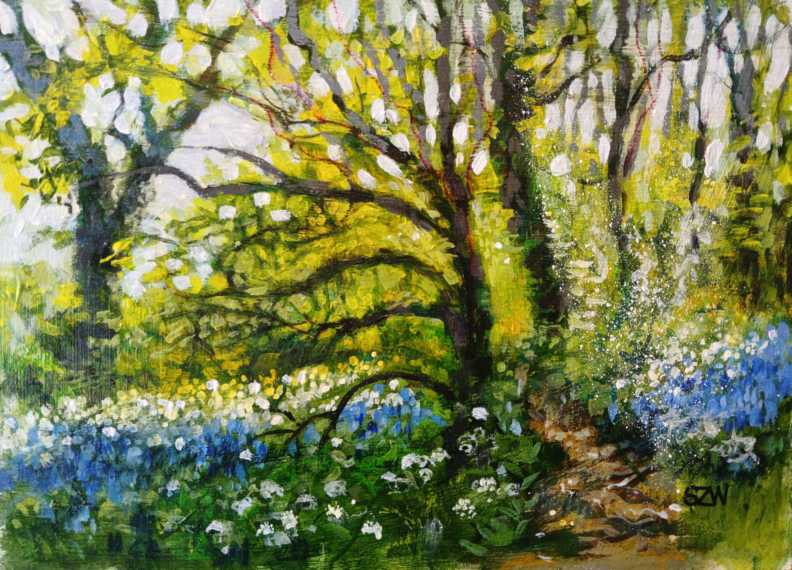 Wild Garlic - Sarah Wimperis