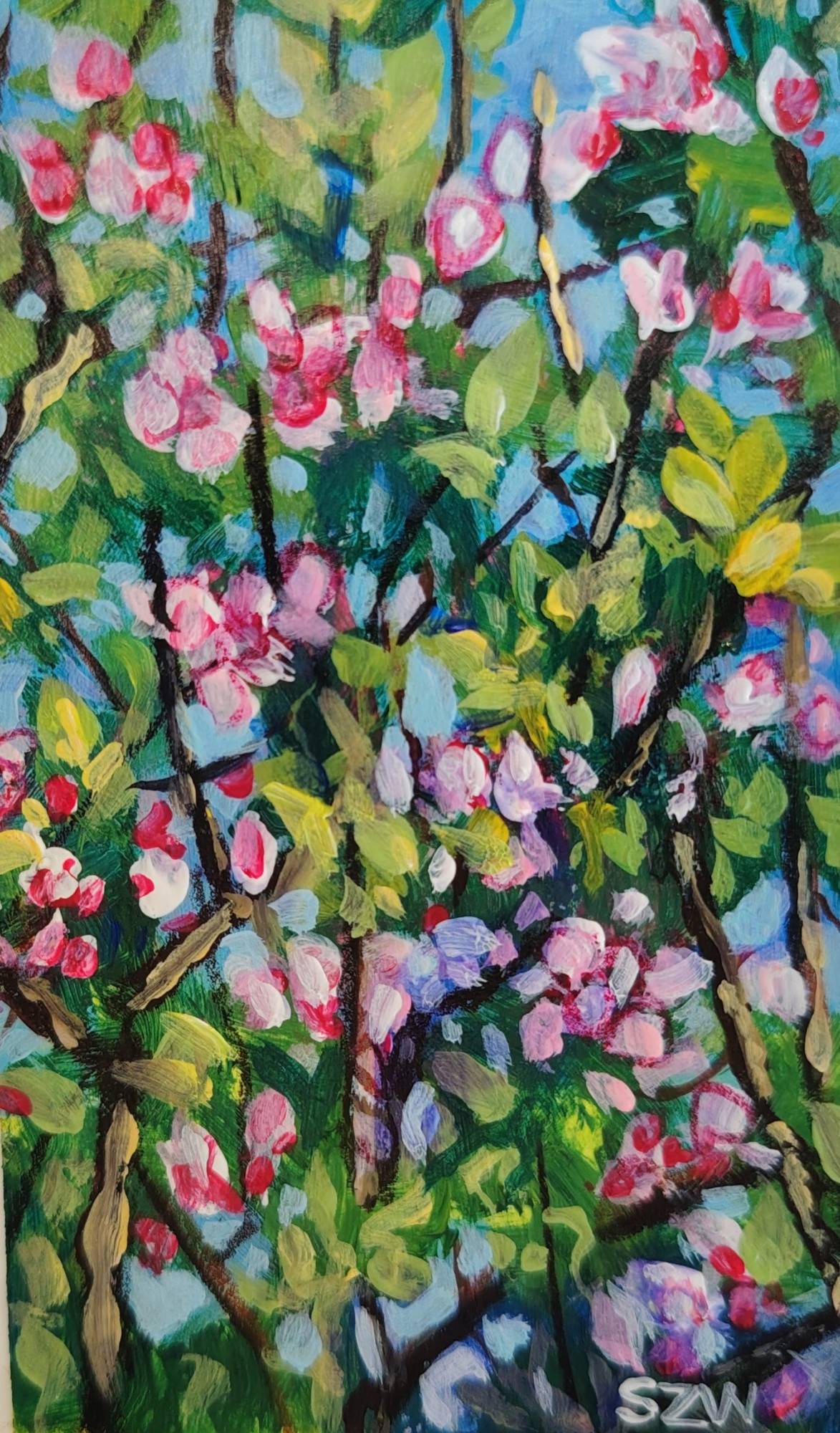 Blossom - Sarah Wimperis