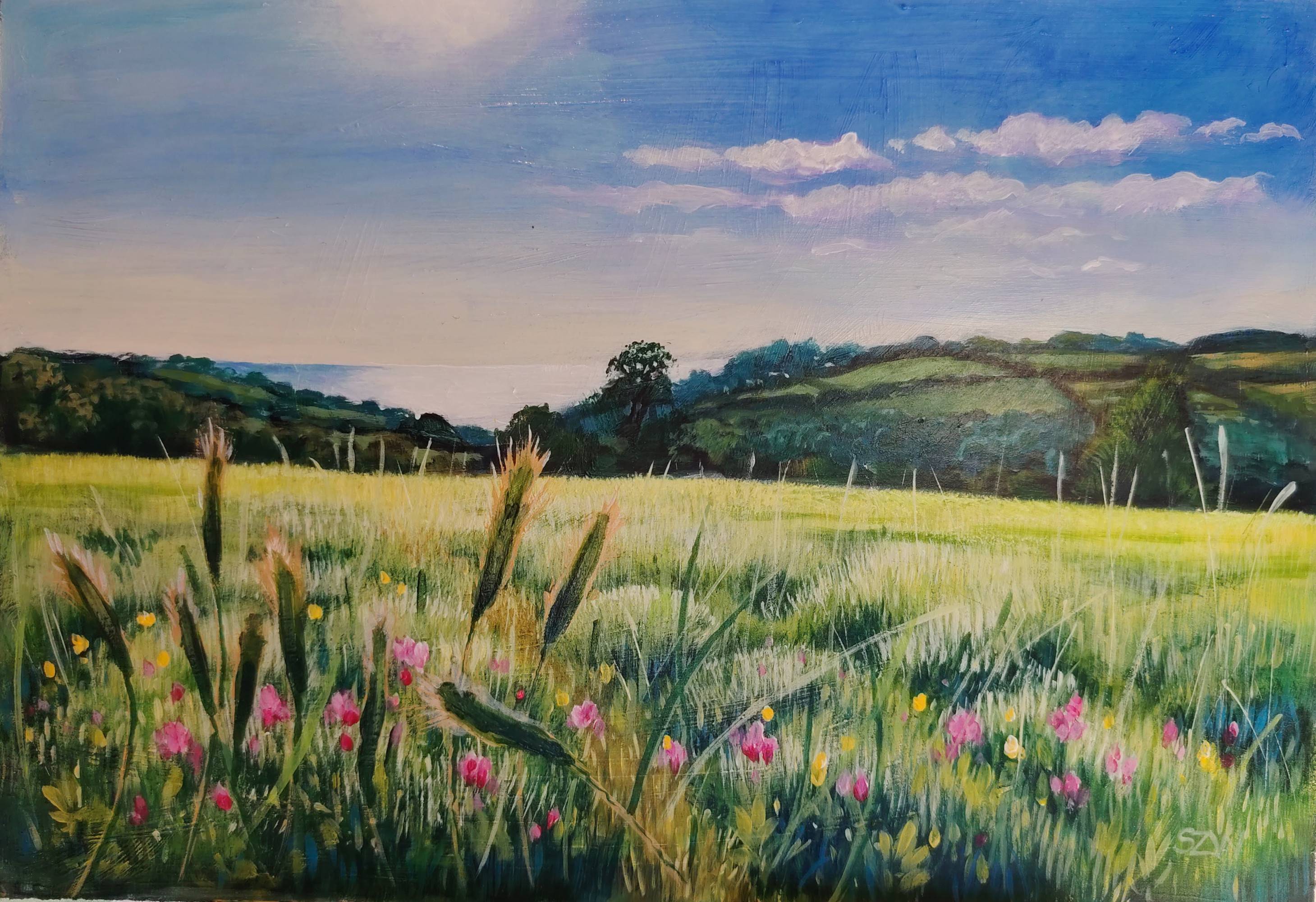 May Morning - Sarah Wimperis