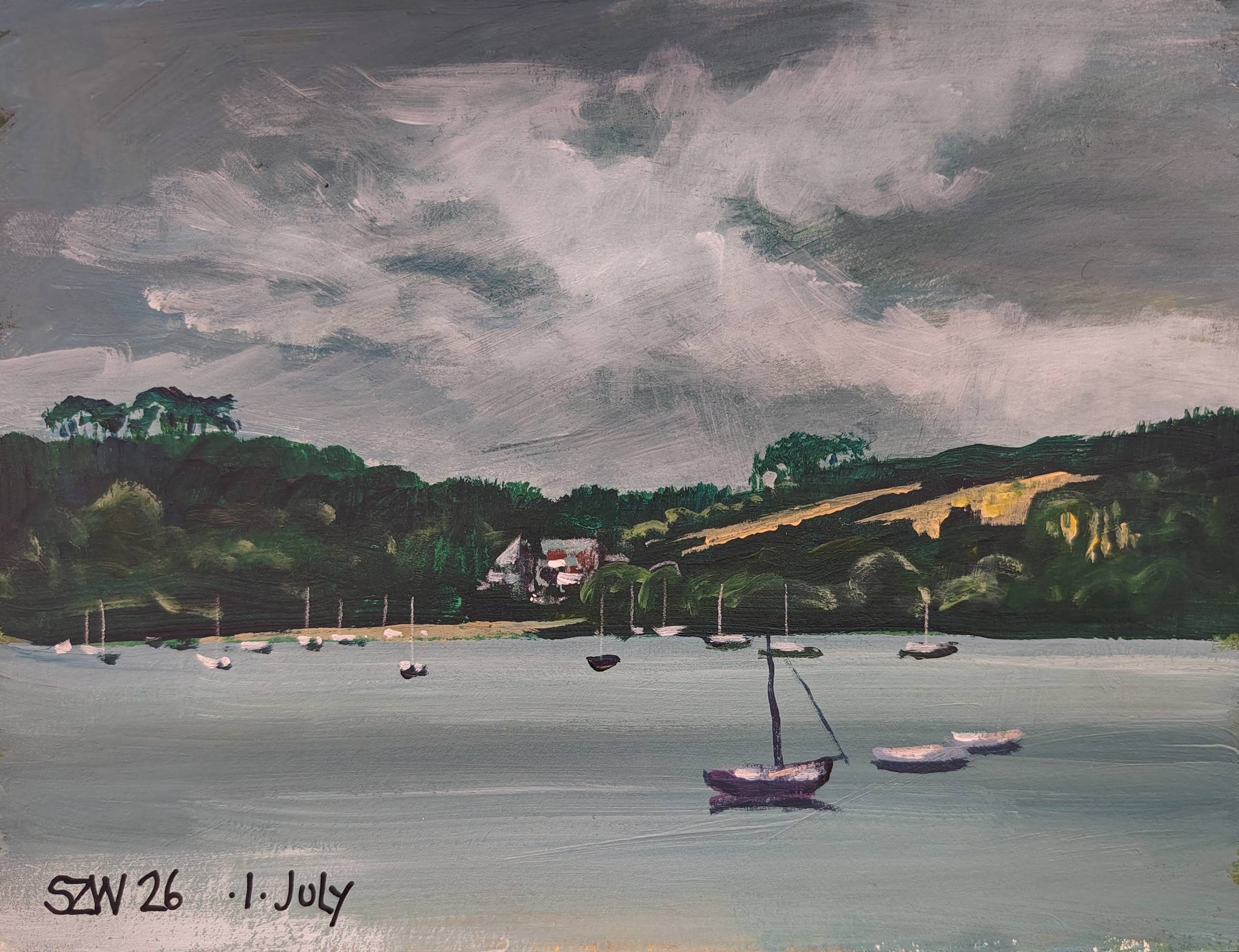 This Year: July - Sarah Wimperis