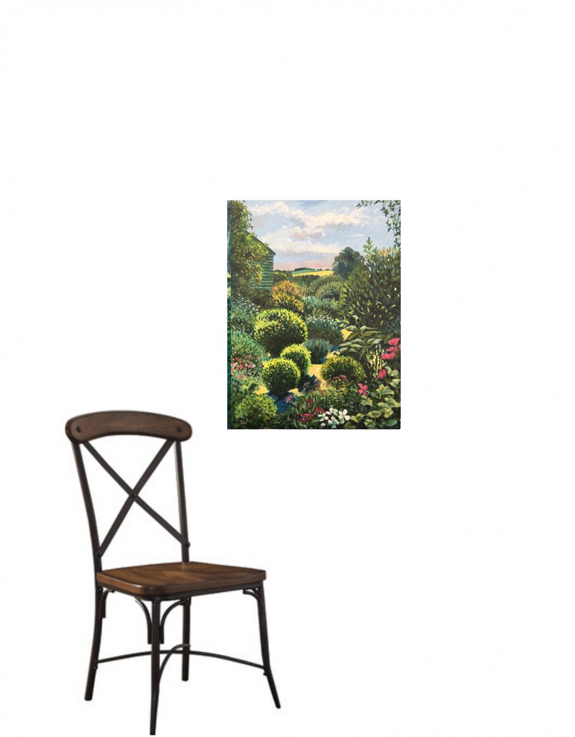 Summer Garden - Sarah Wimperis